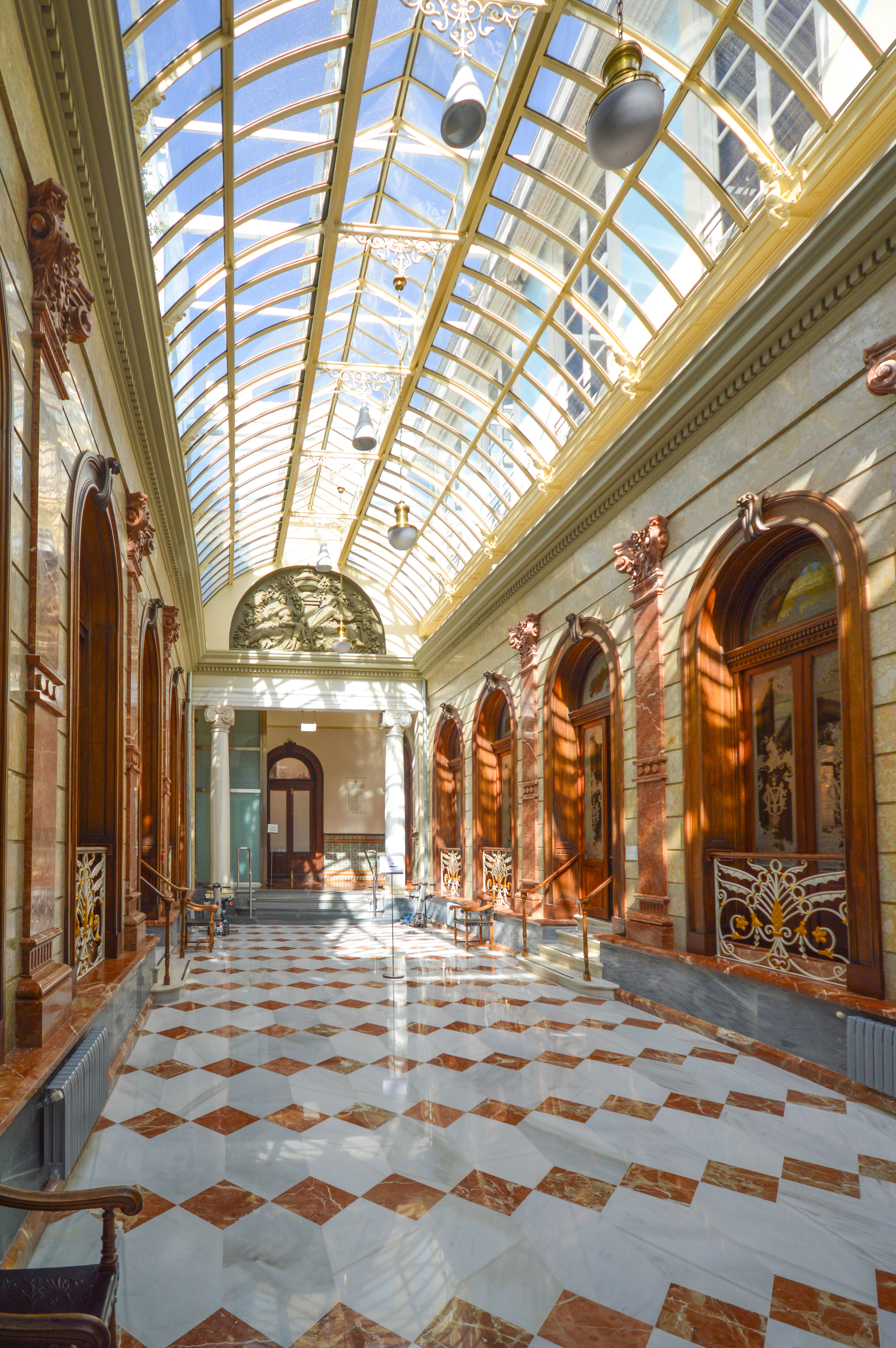 classical European architectural style