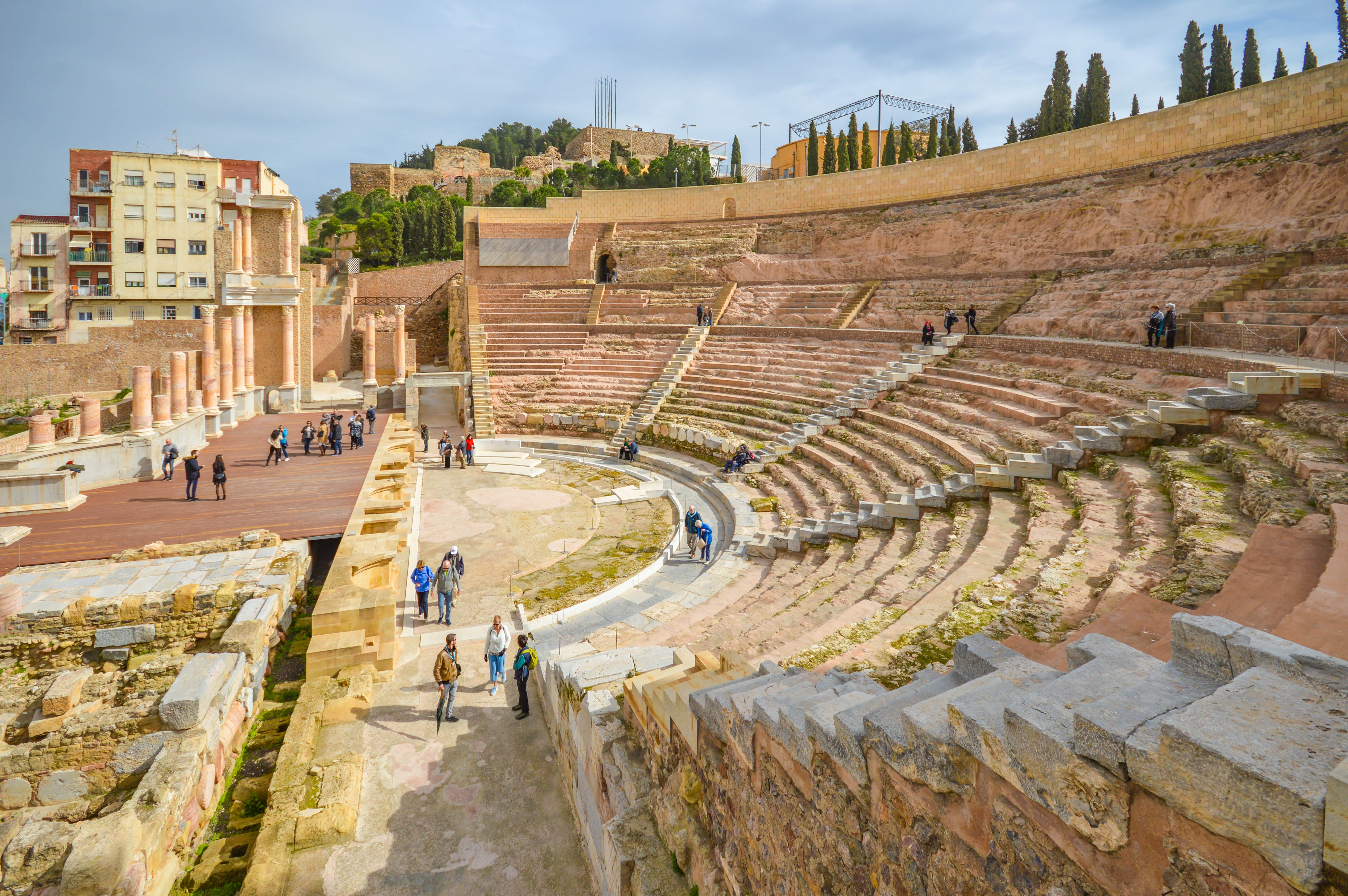 Teatro Romano de Cartagena