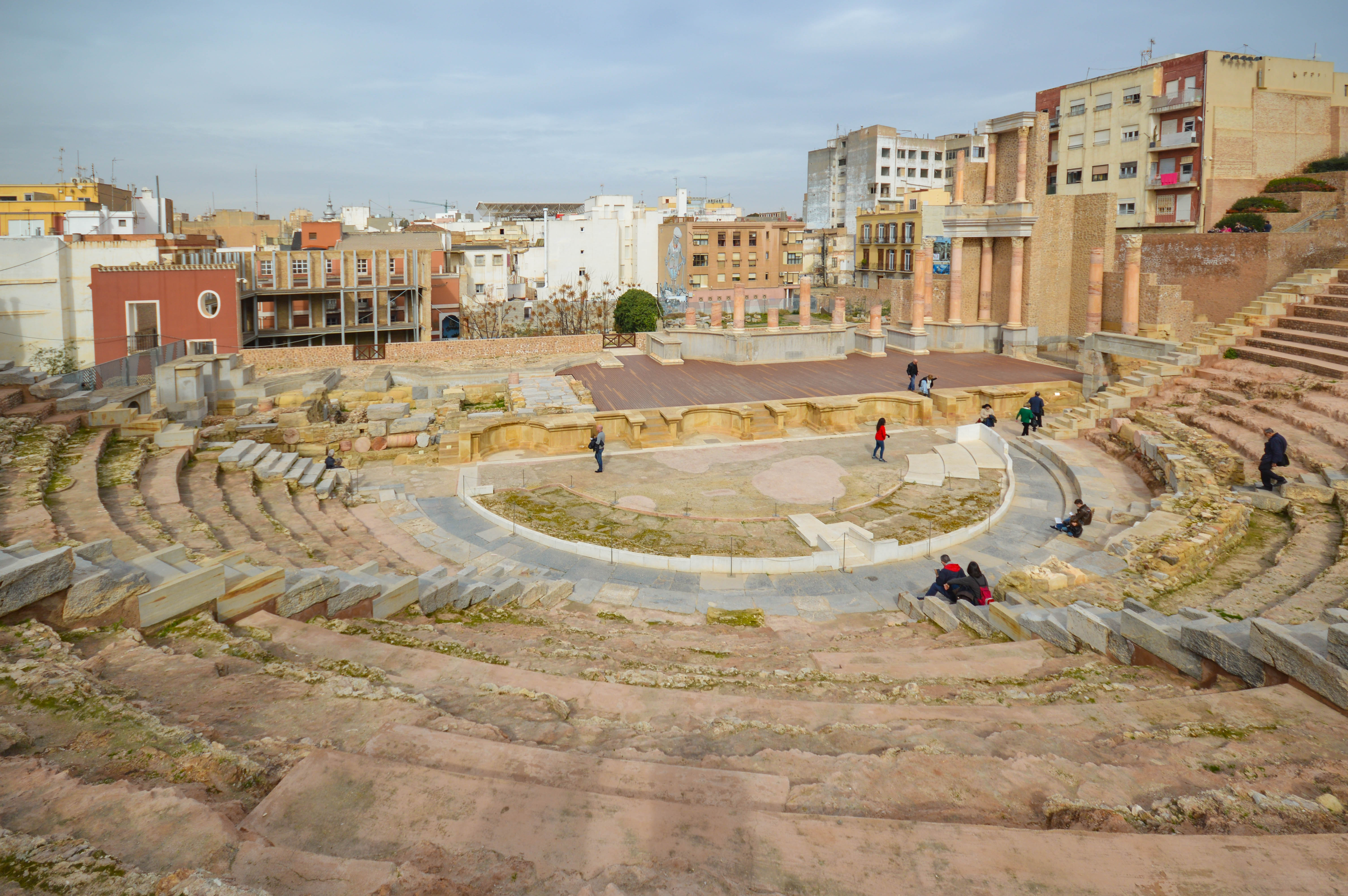 Teatro Romano de Cartagena