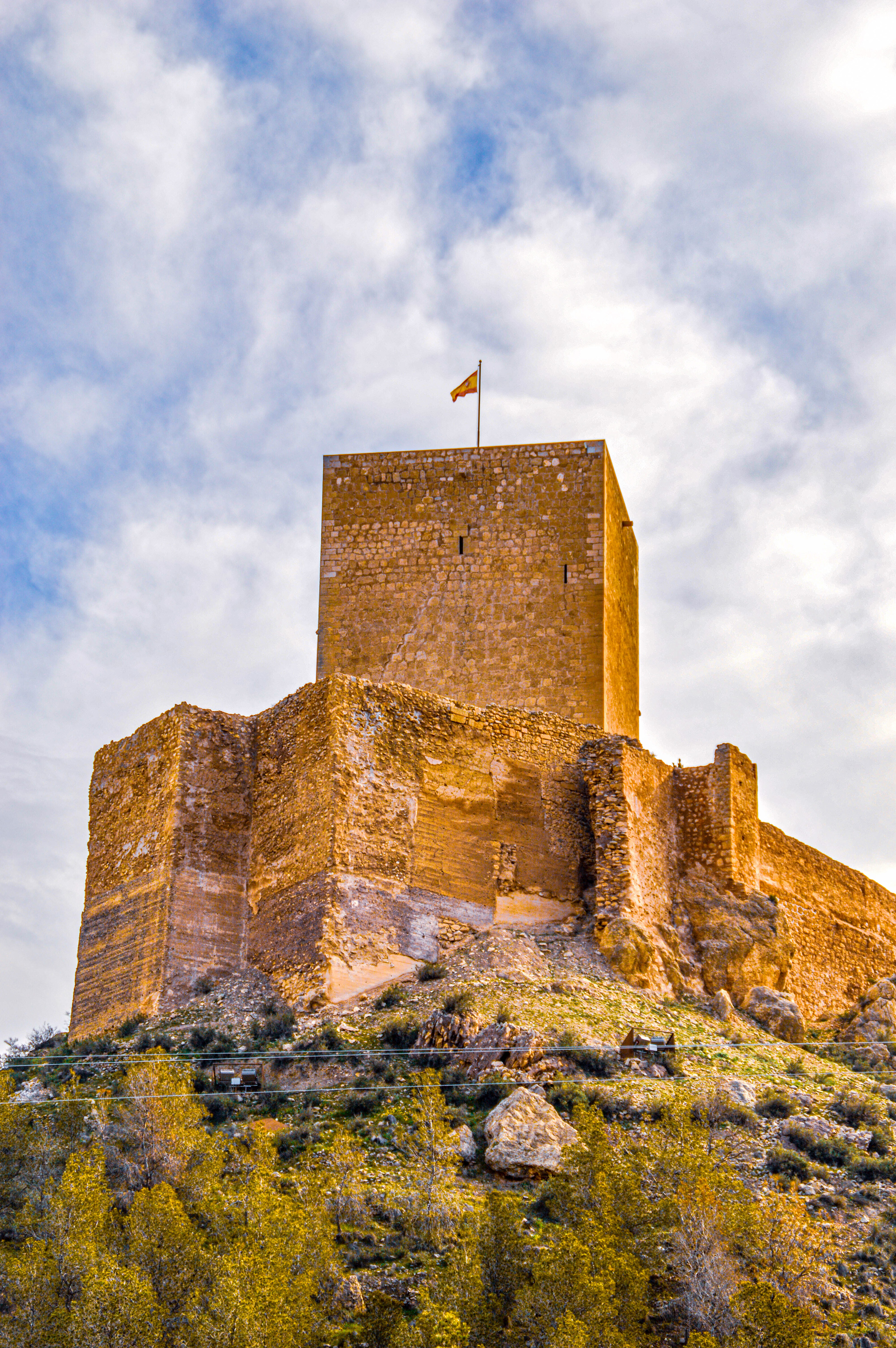 Castillo de Lorca - Fortaleza Del Sol