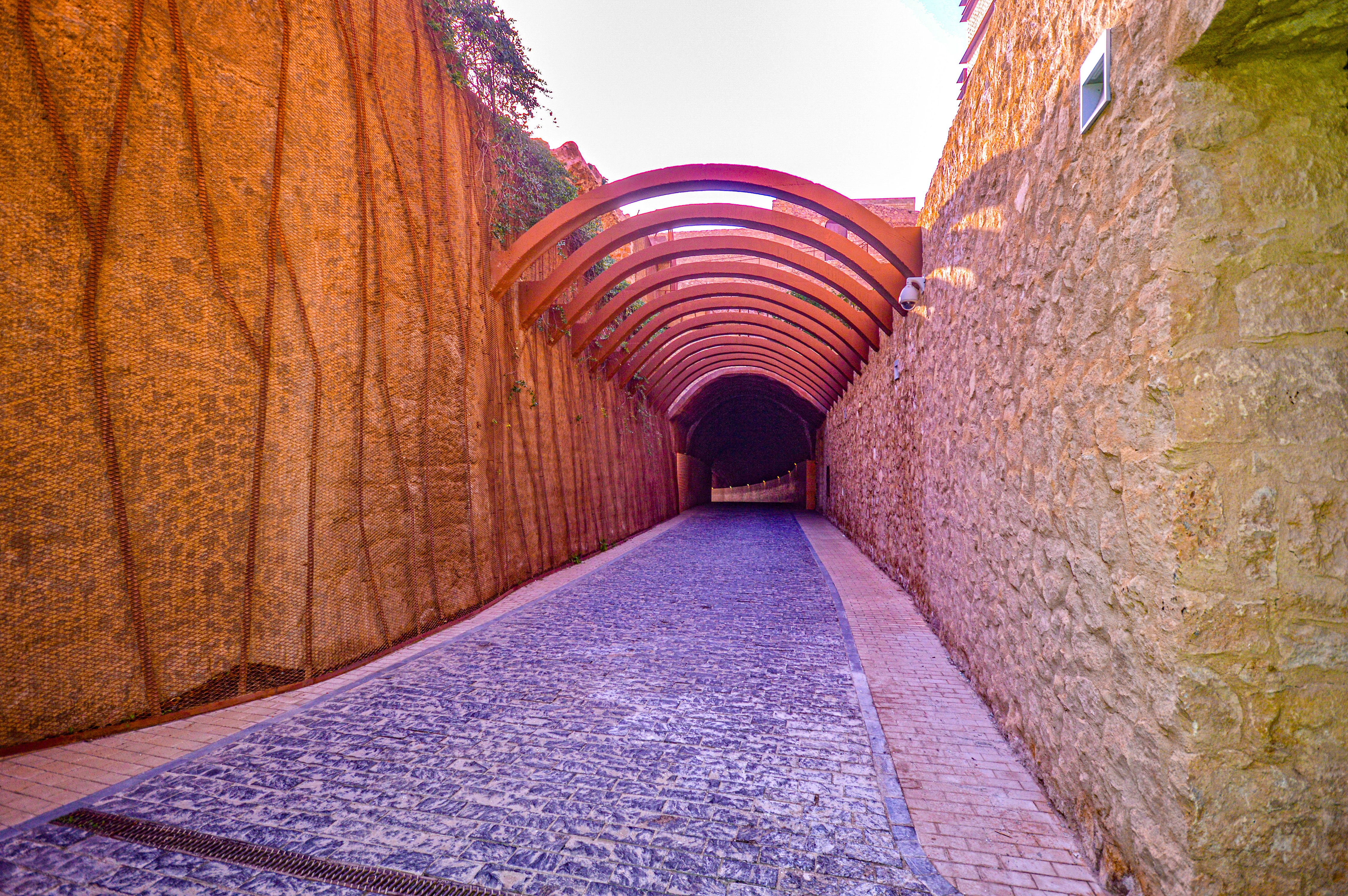 Parador de Lorca Tunnel