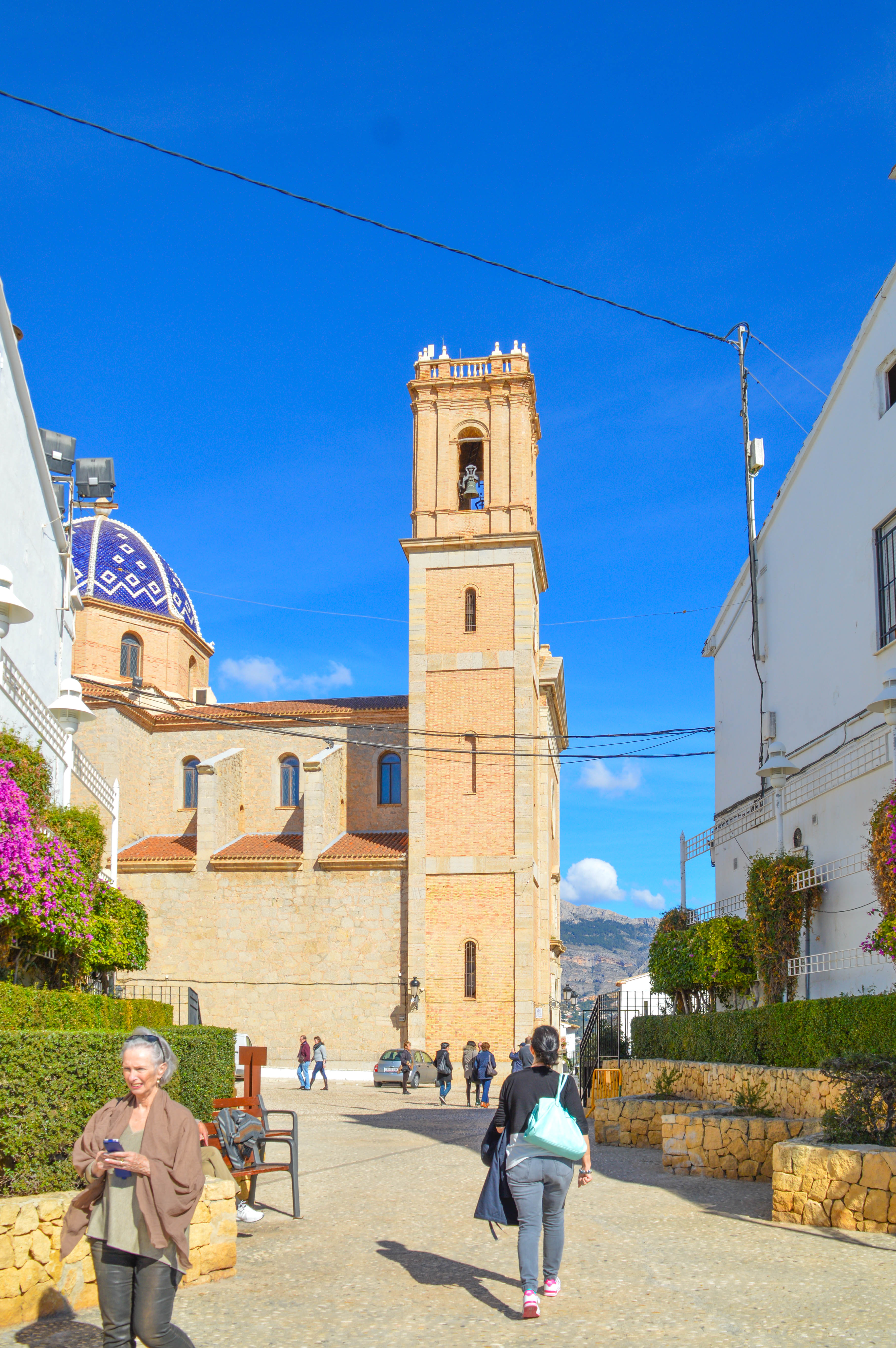 Església de Santa Maria del Consol d'Altea