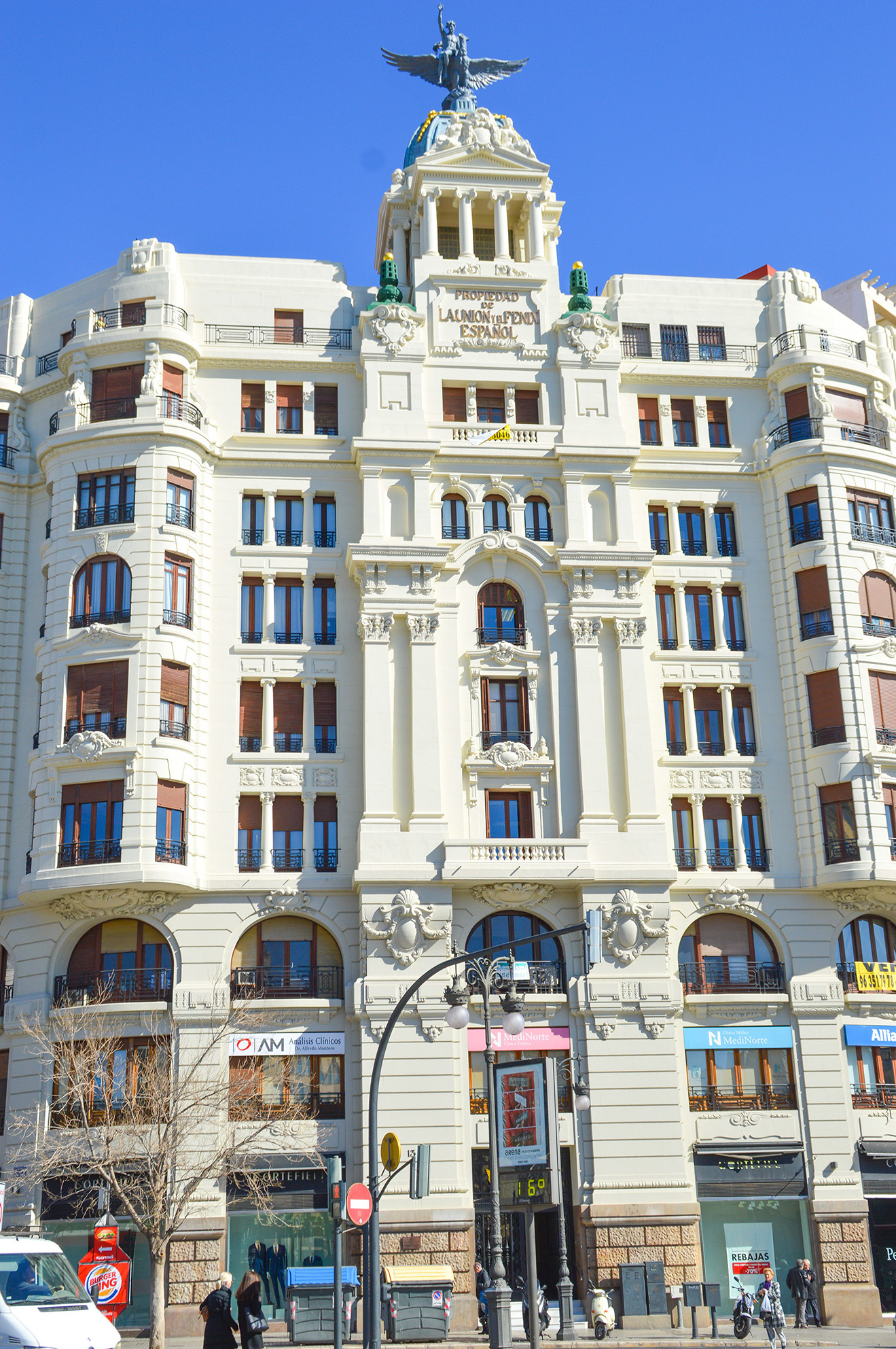 Propiedad de La Unión y el Fénix Español