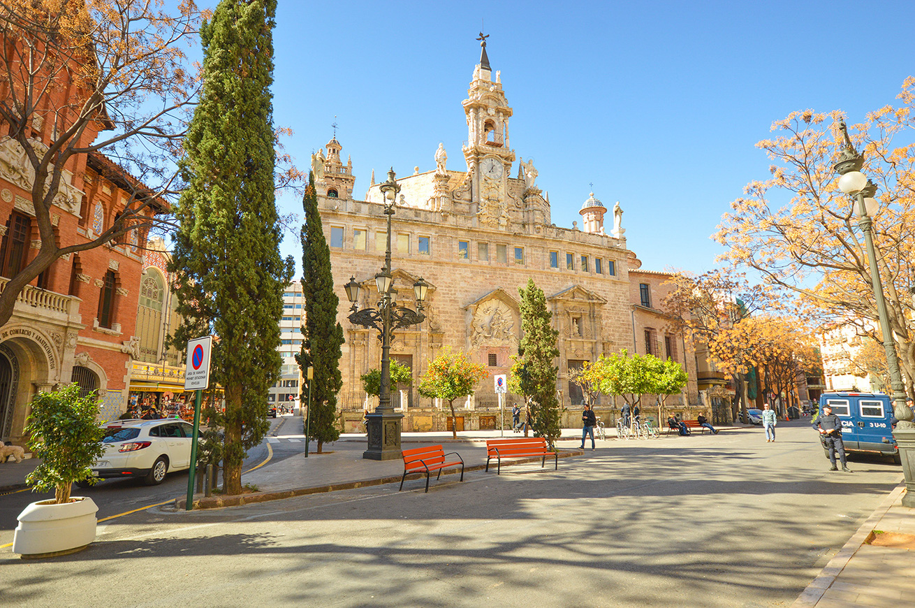 Real Parroquia de los Santos Juanes Valencia
