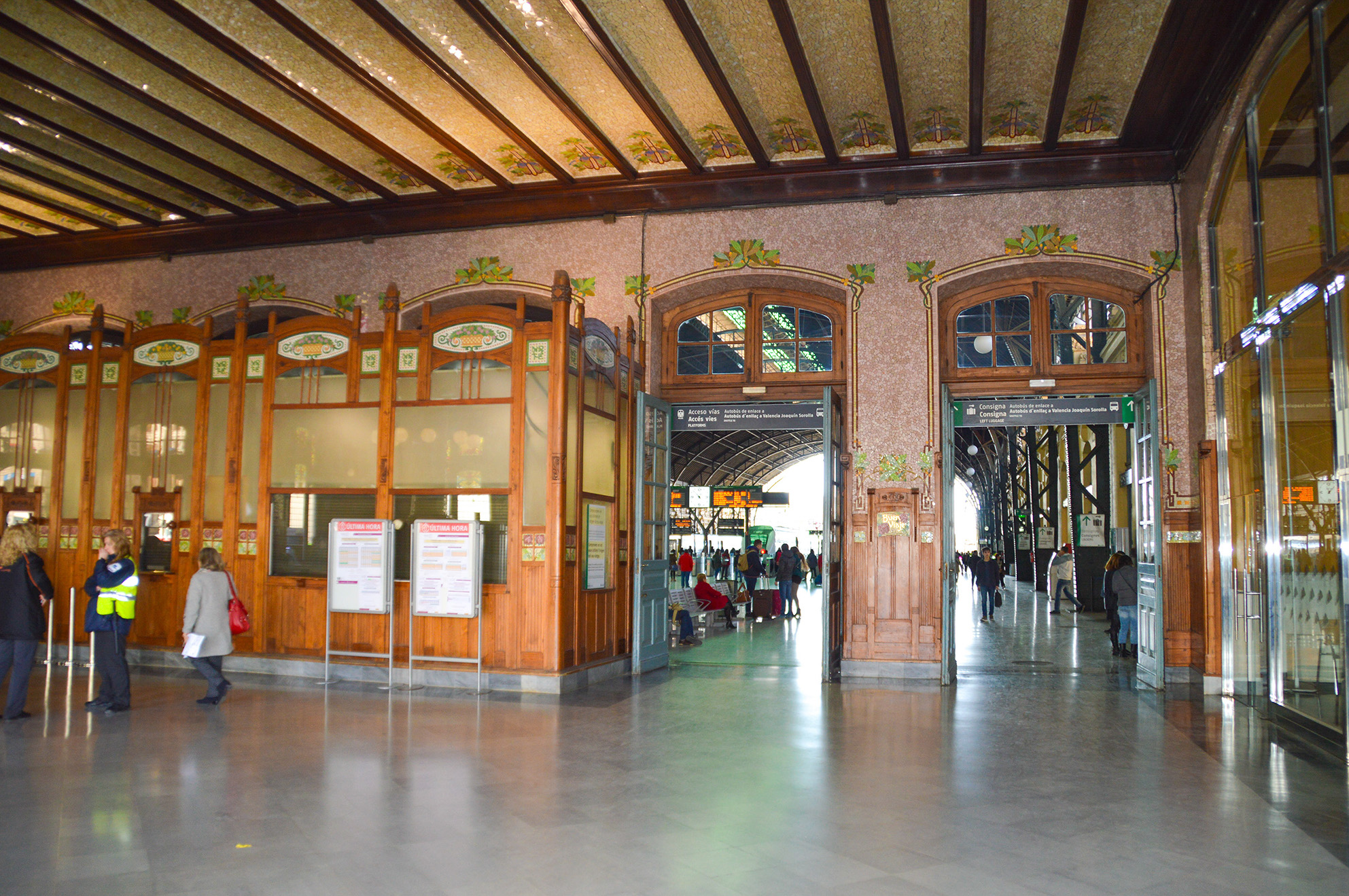 Estación del Norte