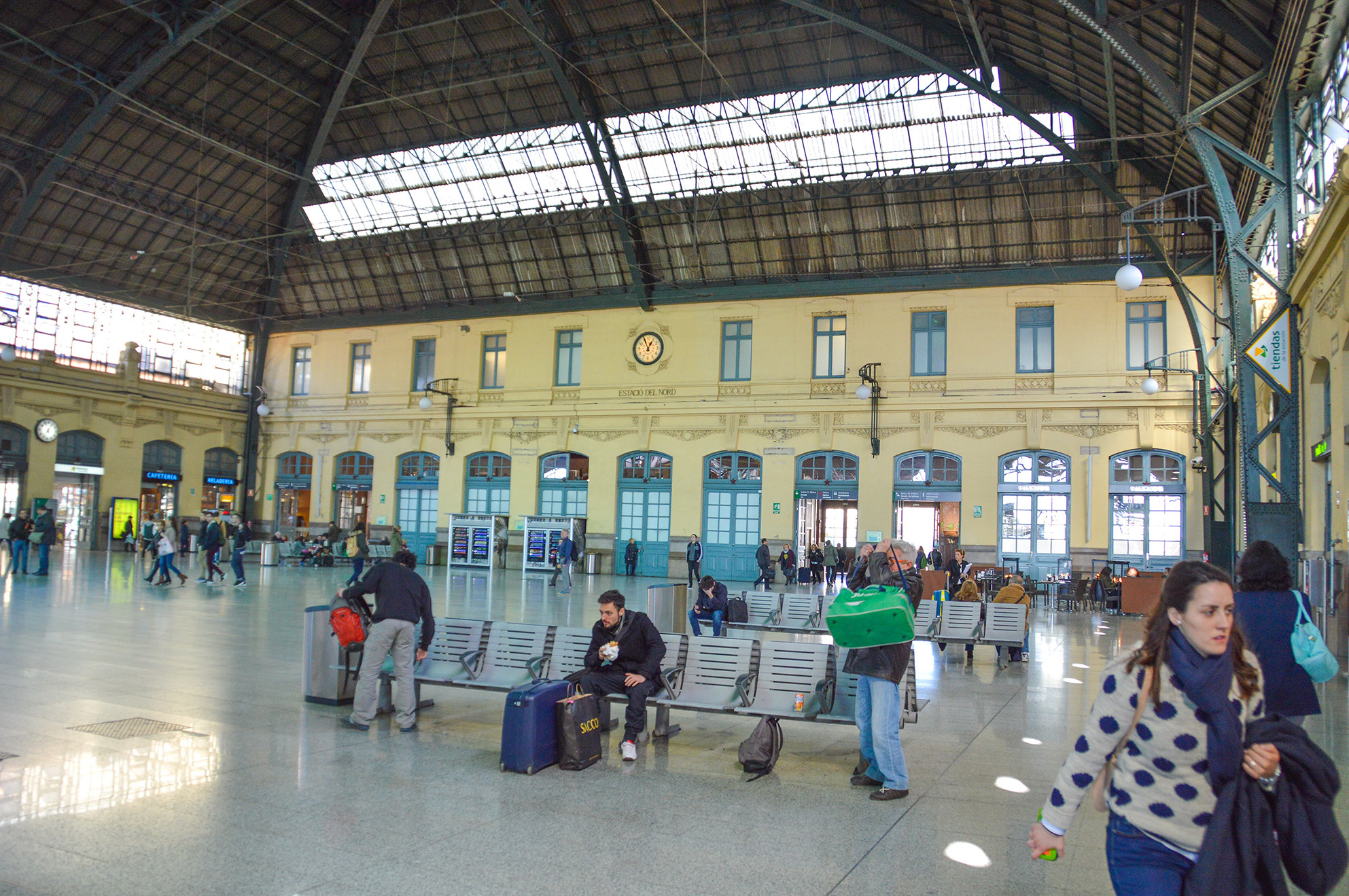 Estación del Norte