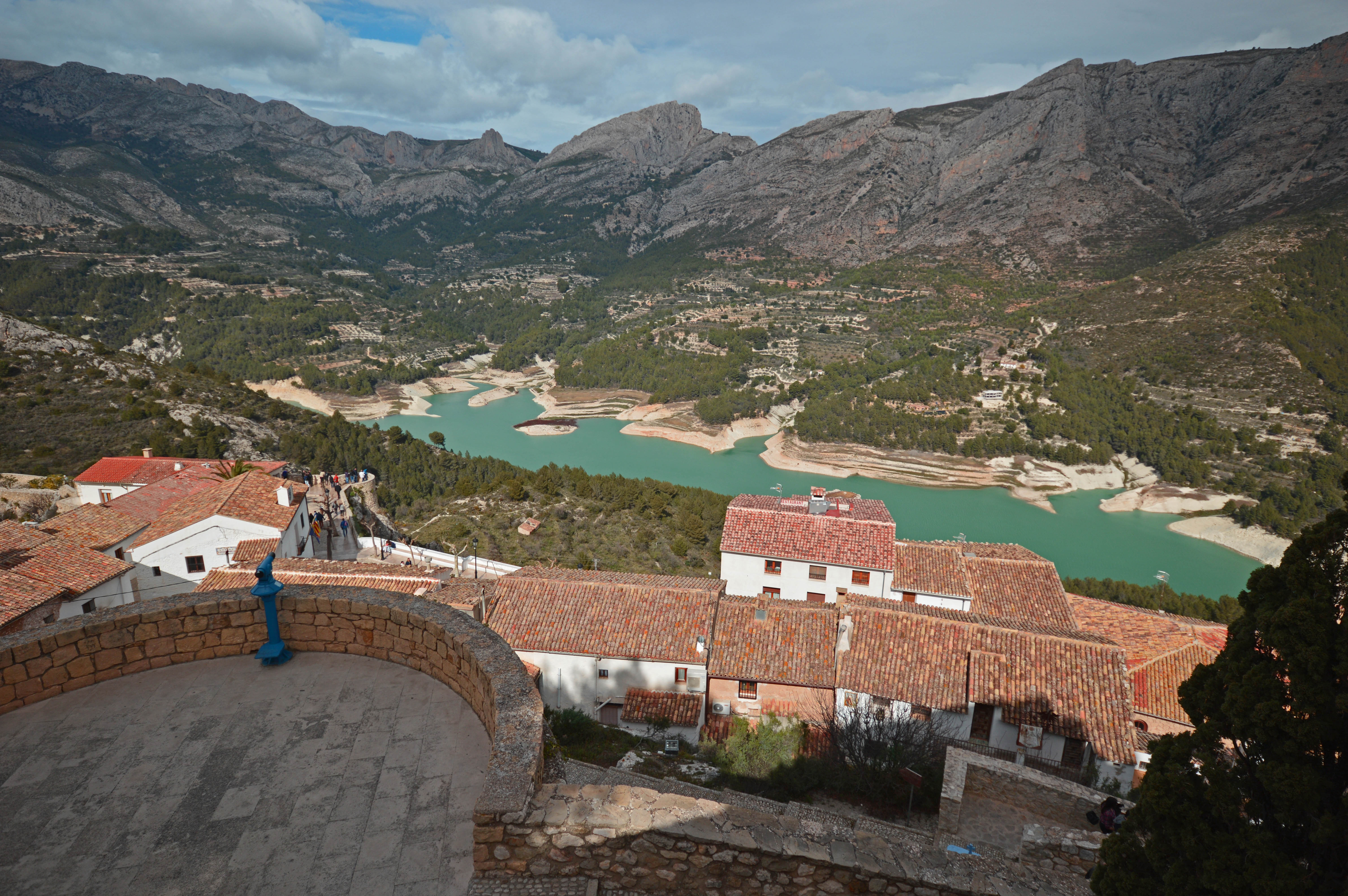 Embassament de Guadalest