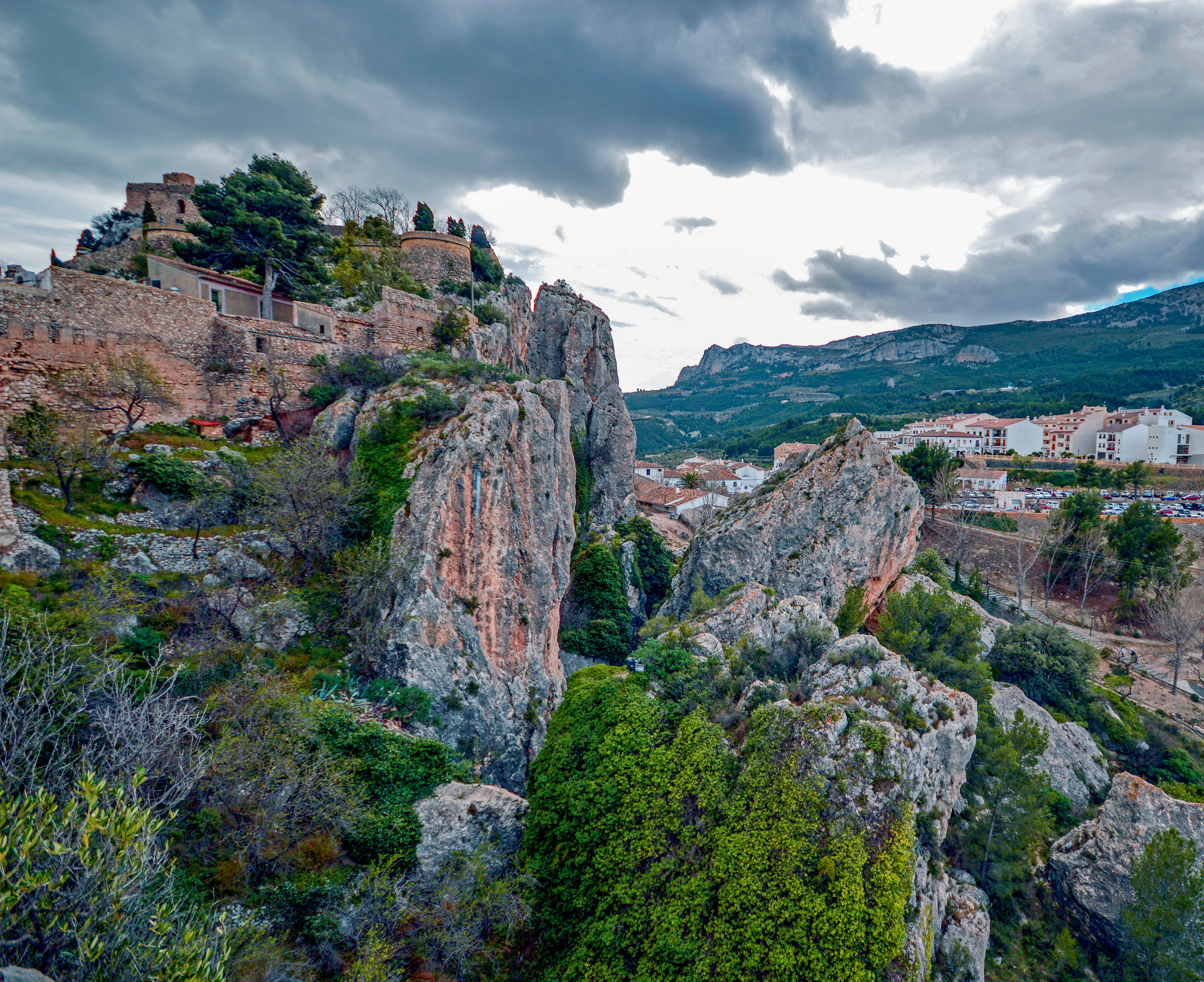 El Castell de Guadalest