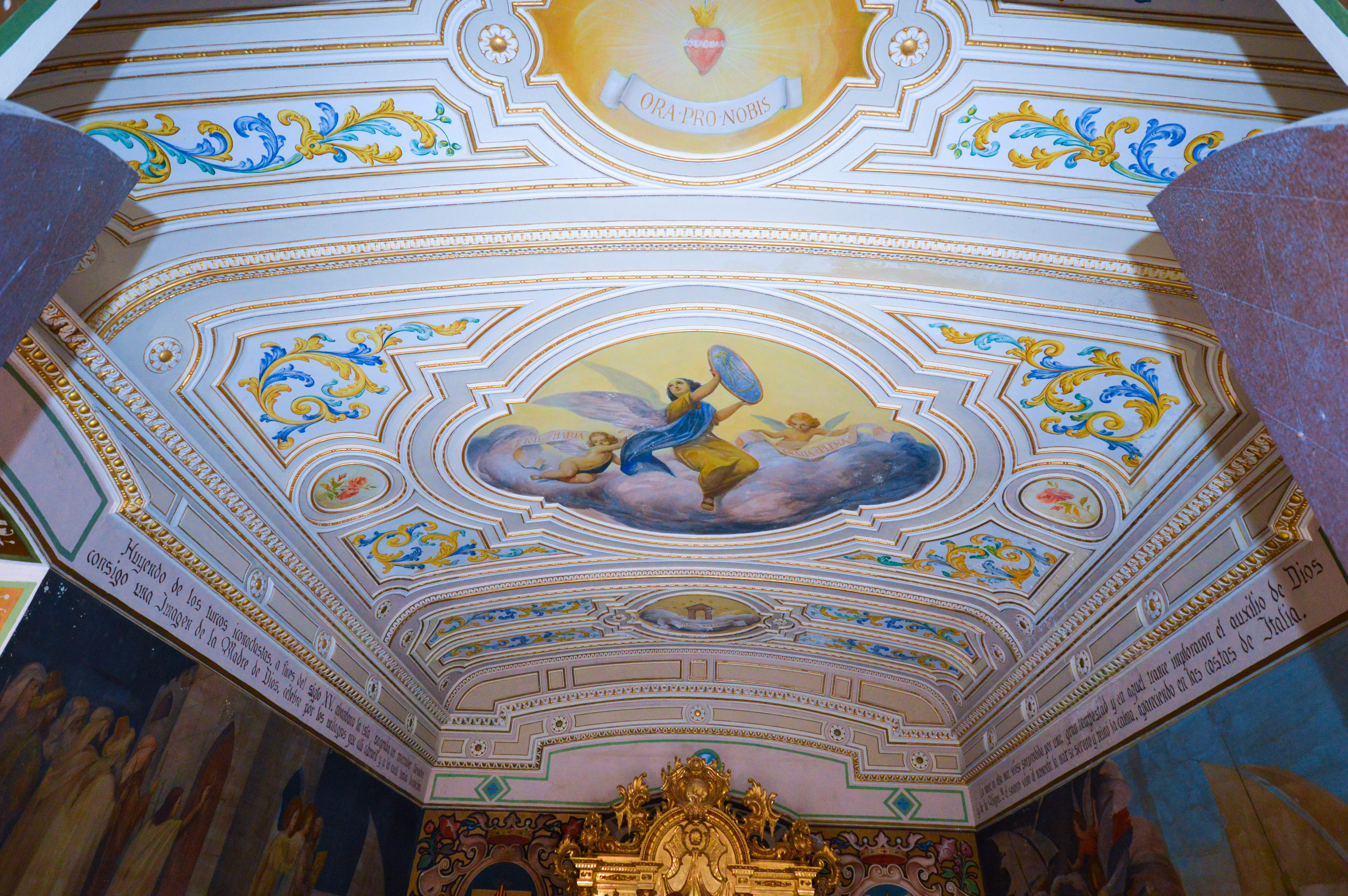 Chapel Ceiling