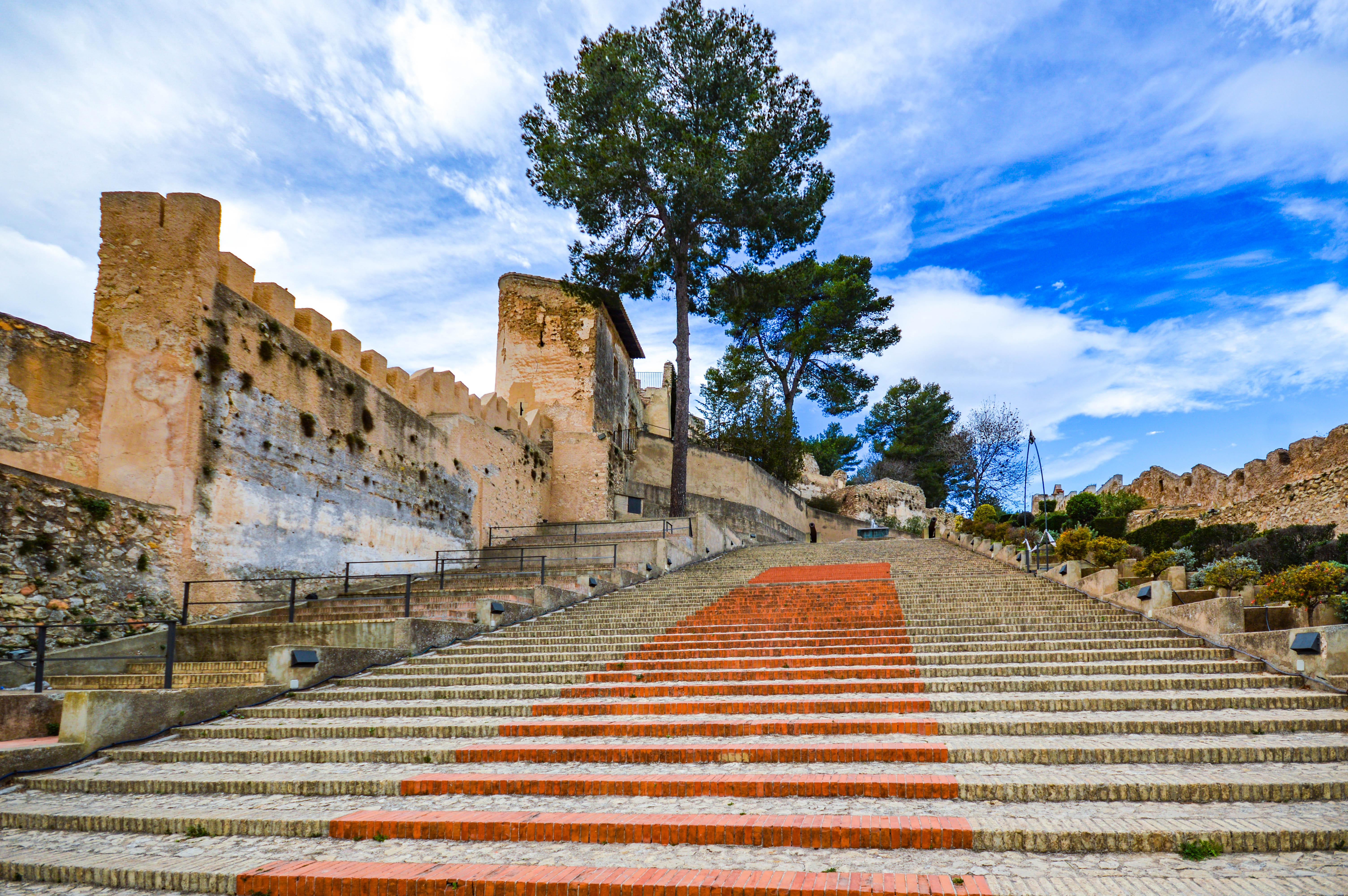Steps to the Mirador