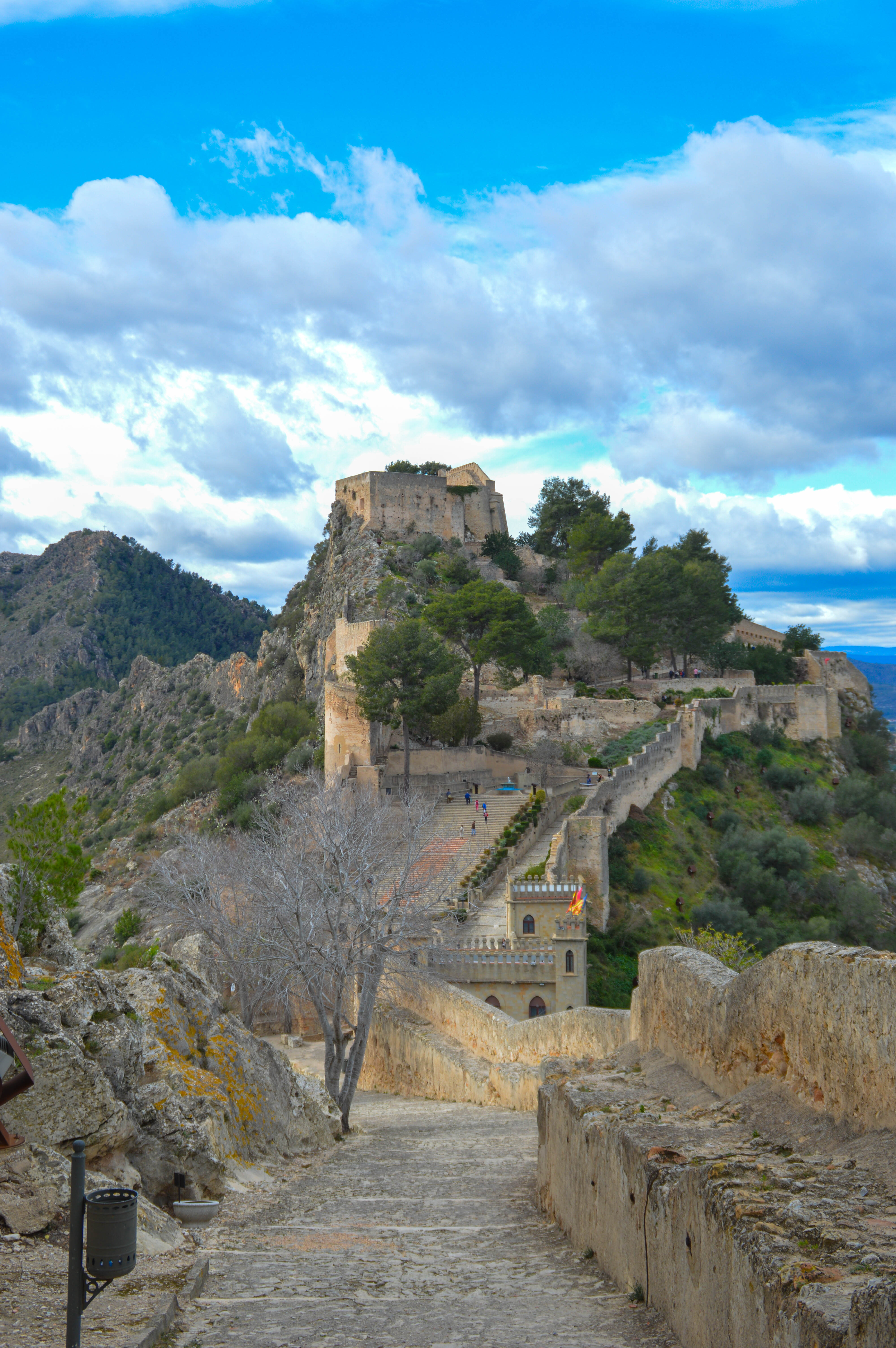 Looking Back From Torre de l'Esperó