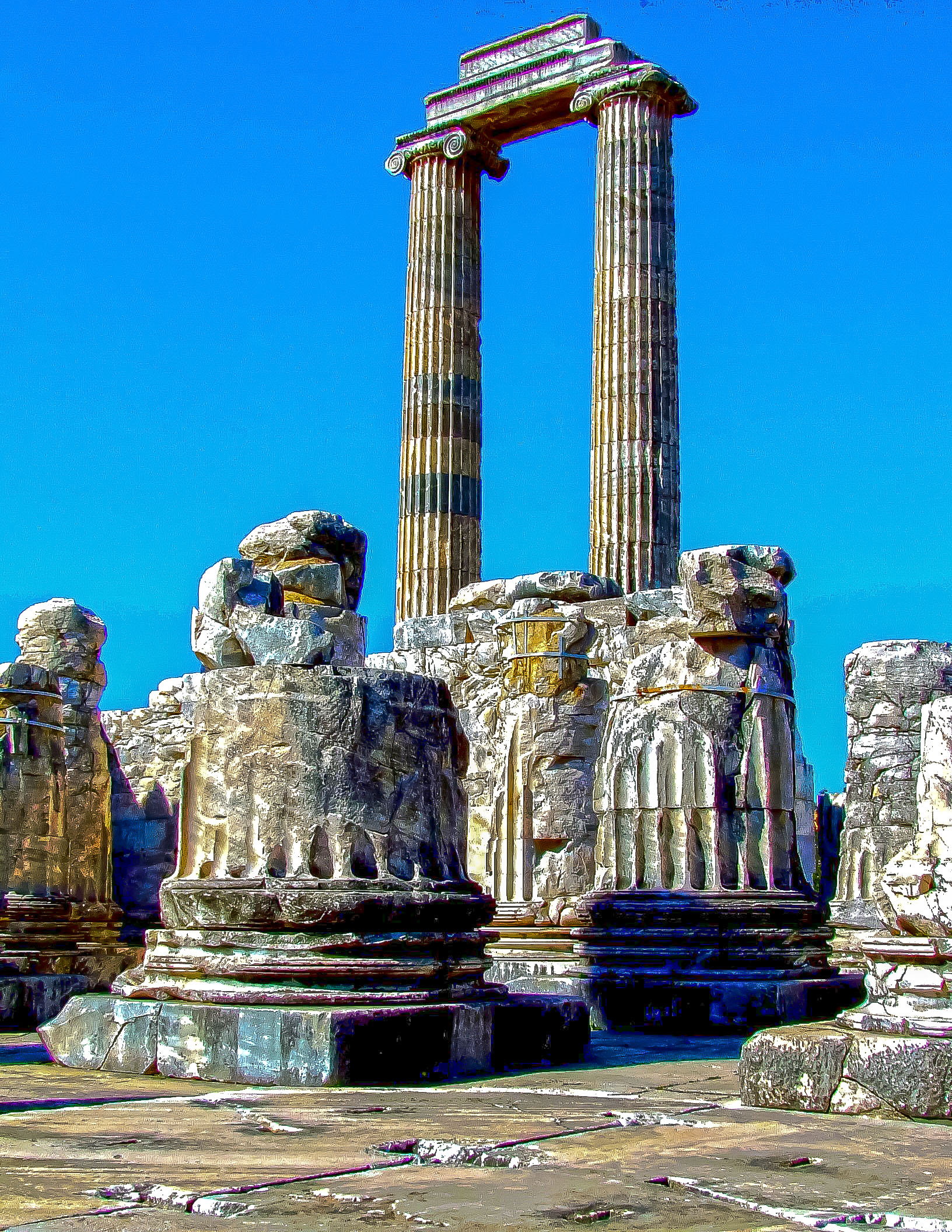 Partially Intact Arch