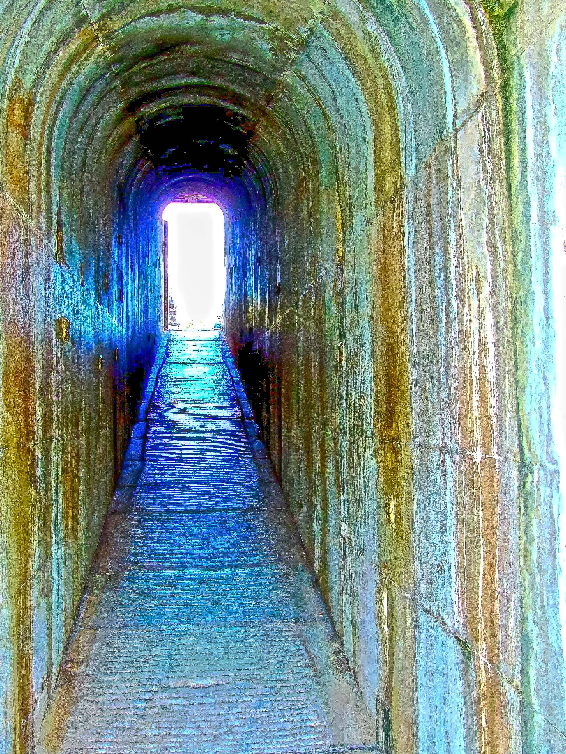 Tunnel from the other end