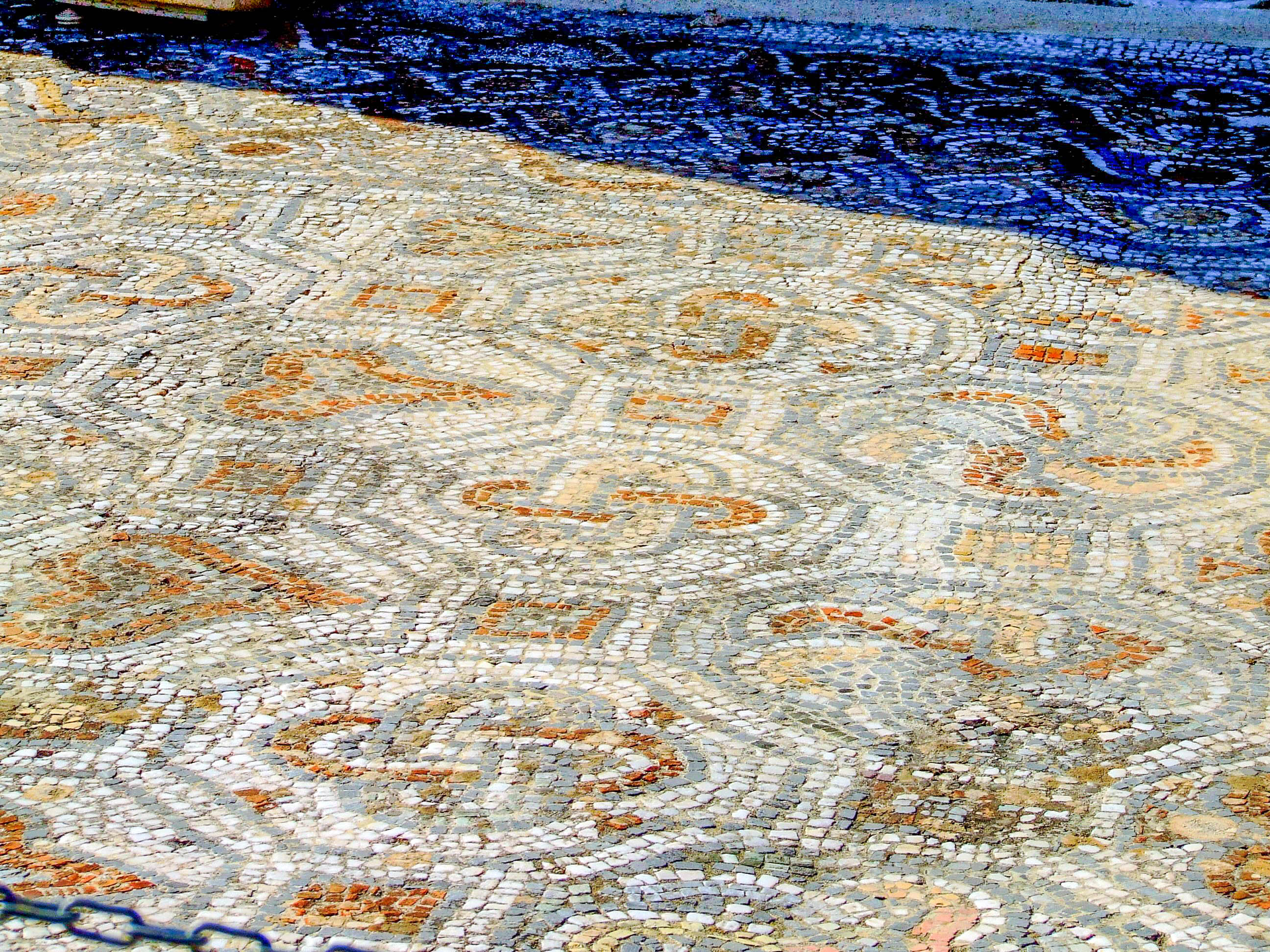 Mosaic Floor