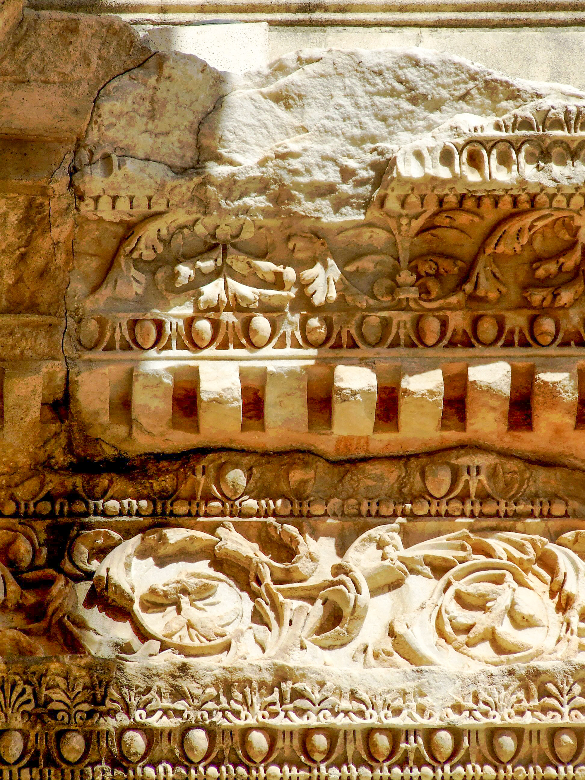 stone relief carving 