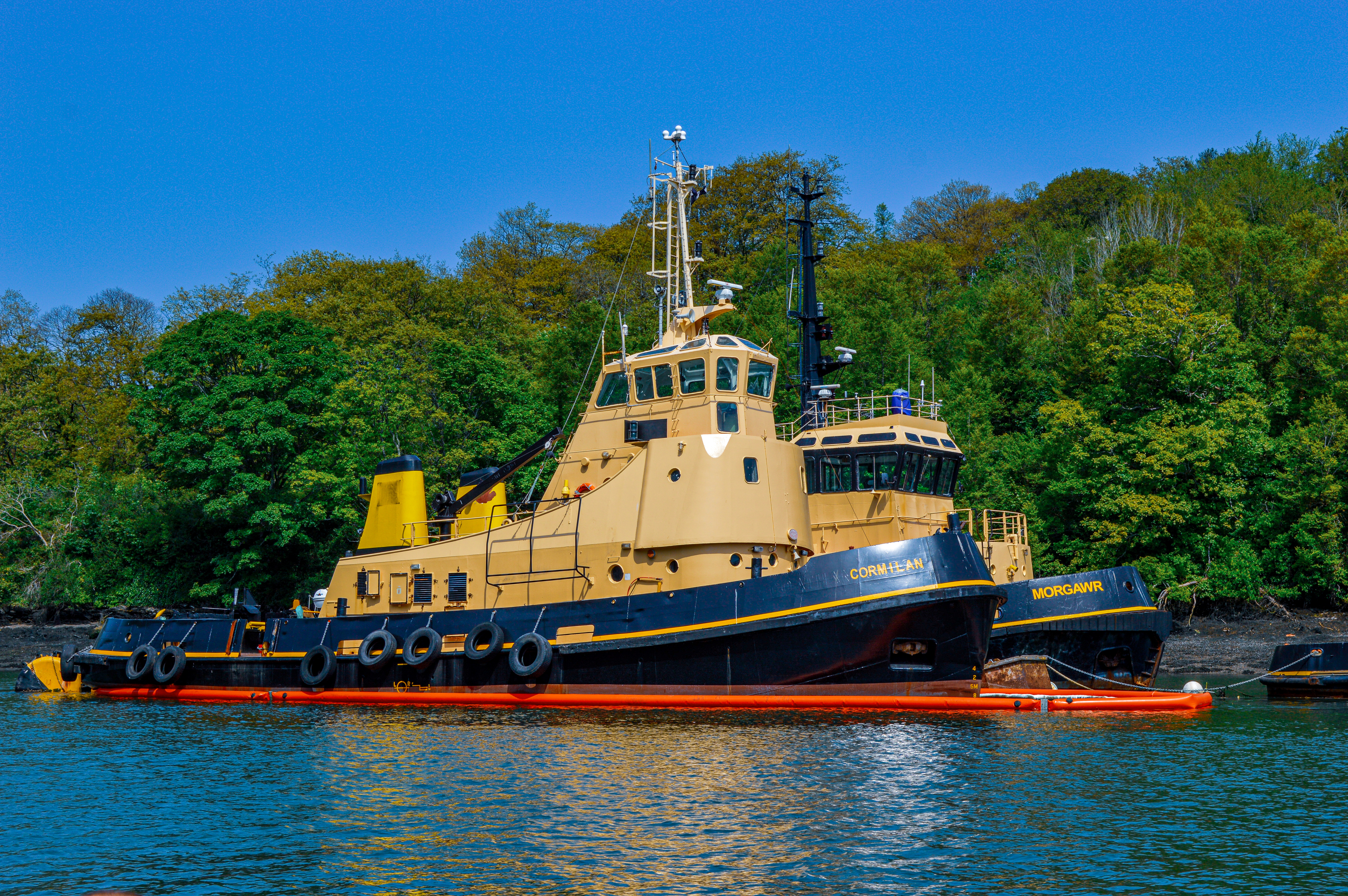 Cormilan and Morgawr