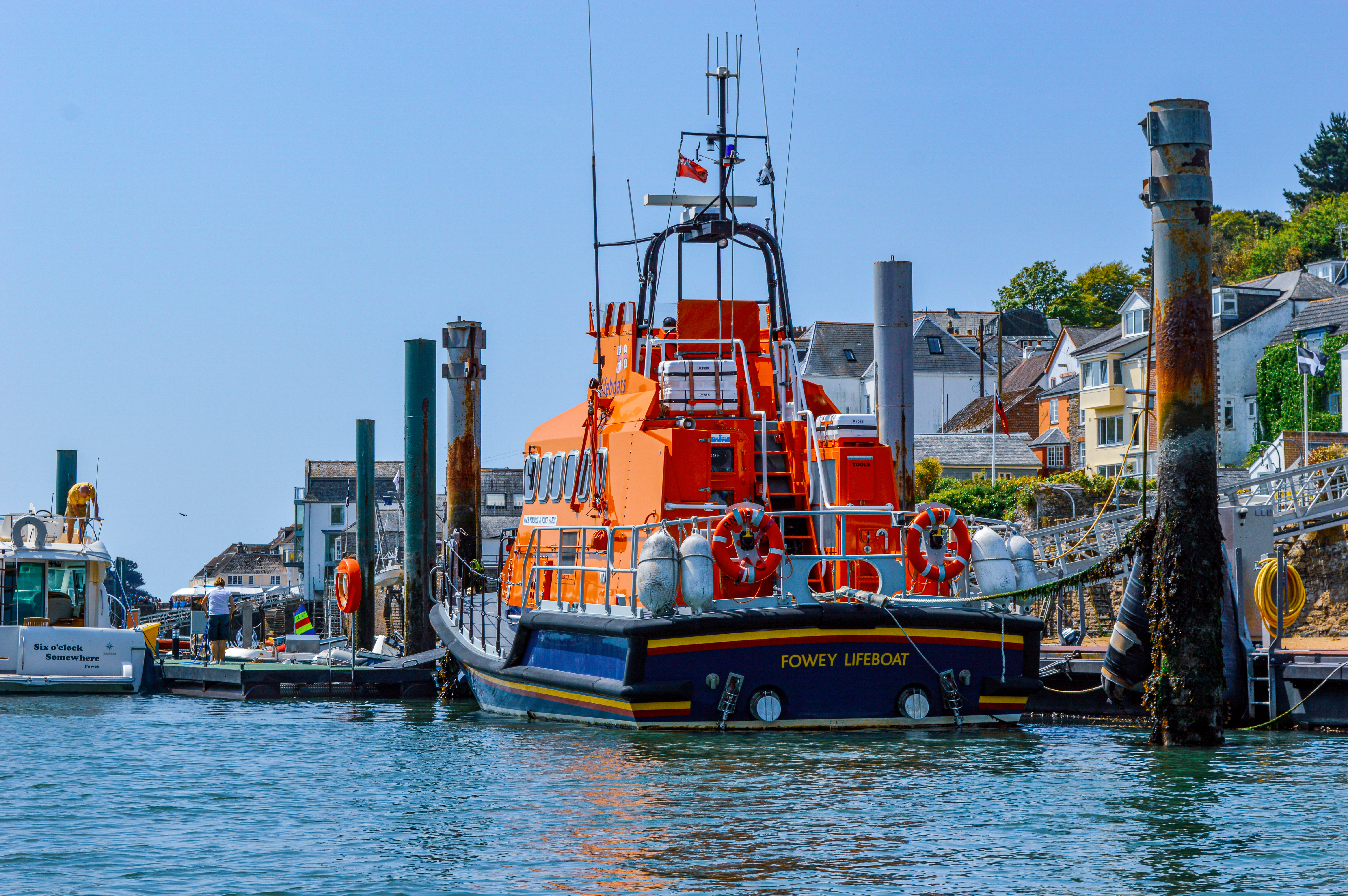 Fowey Lifeboat #231