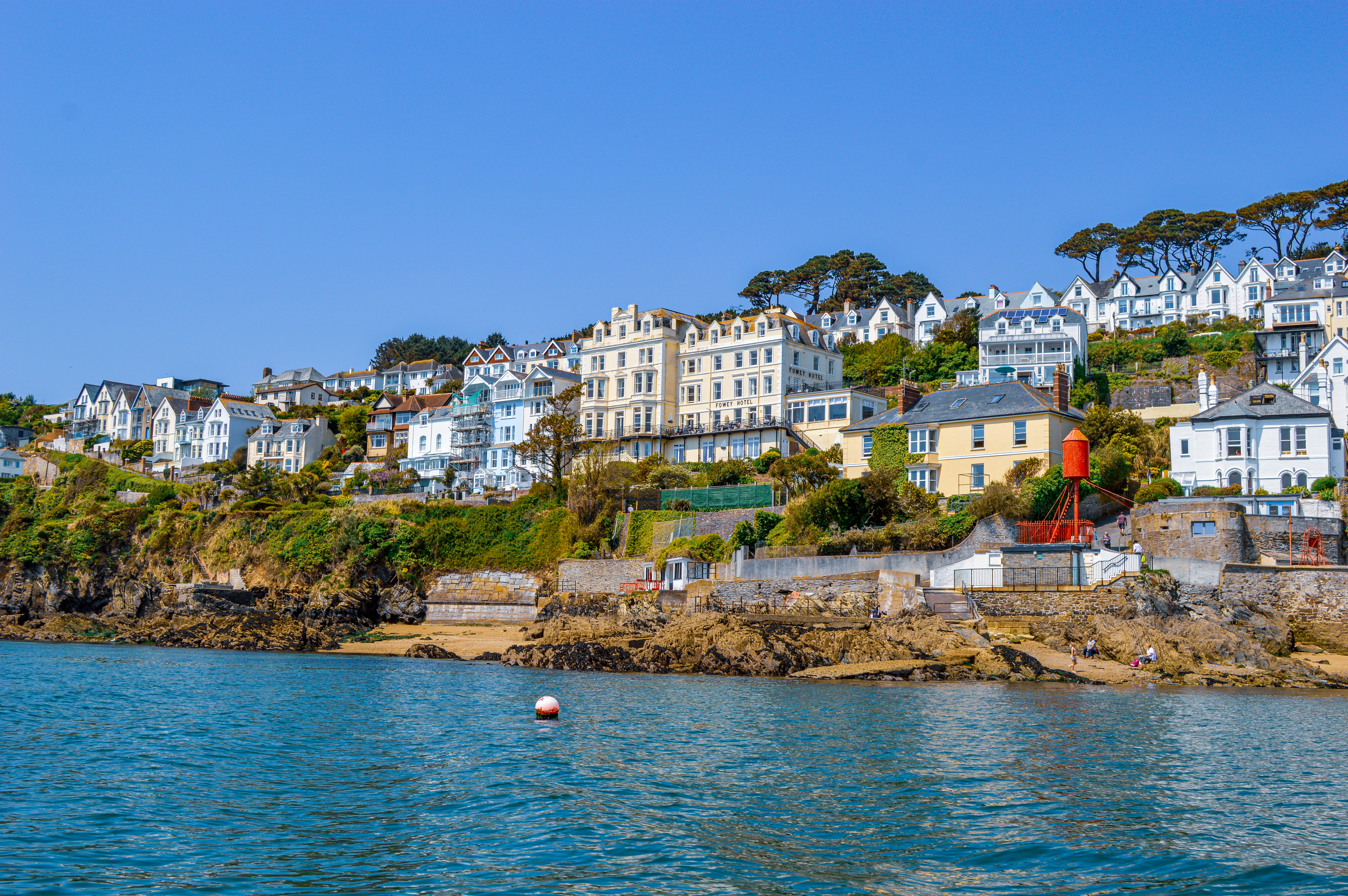 Fowey and Hotel