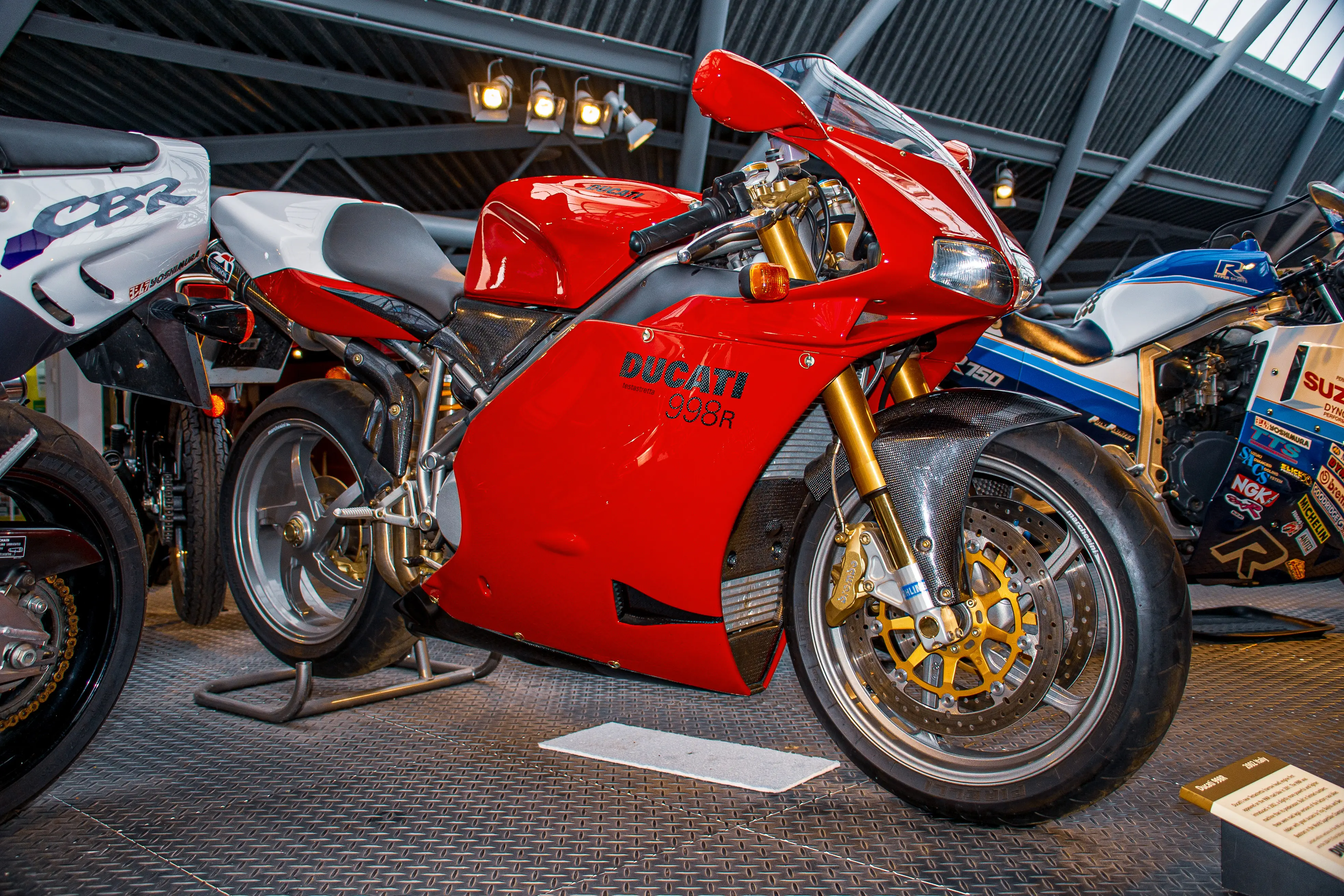 image link to Motor Museum - motorbikes page