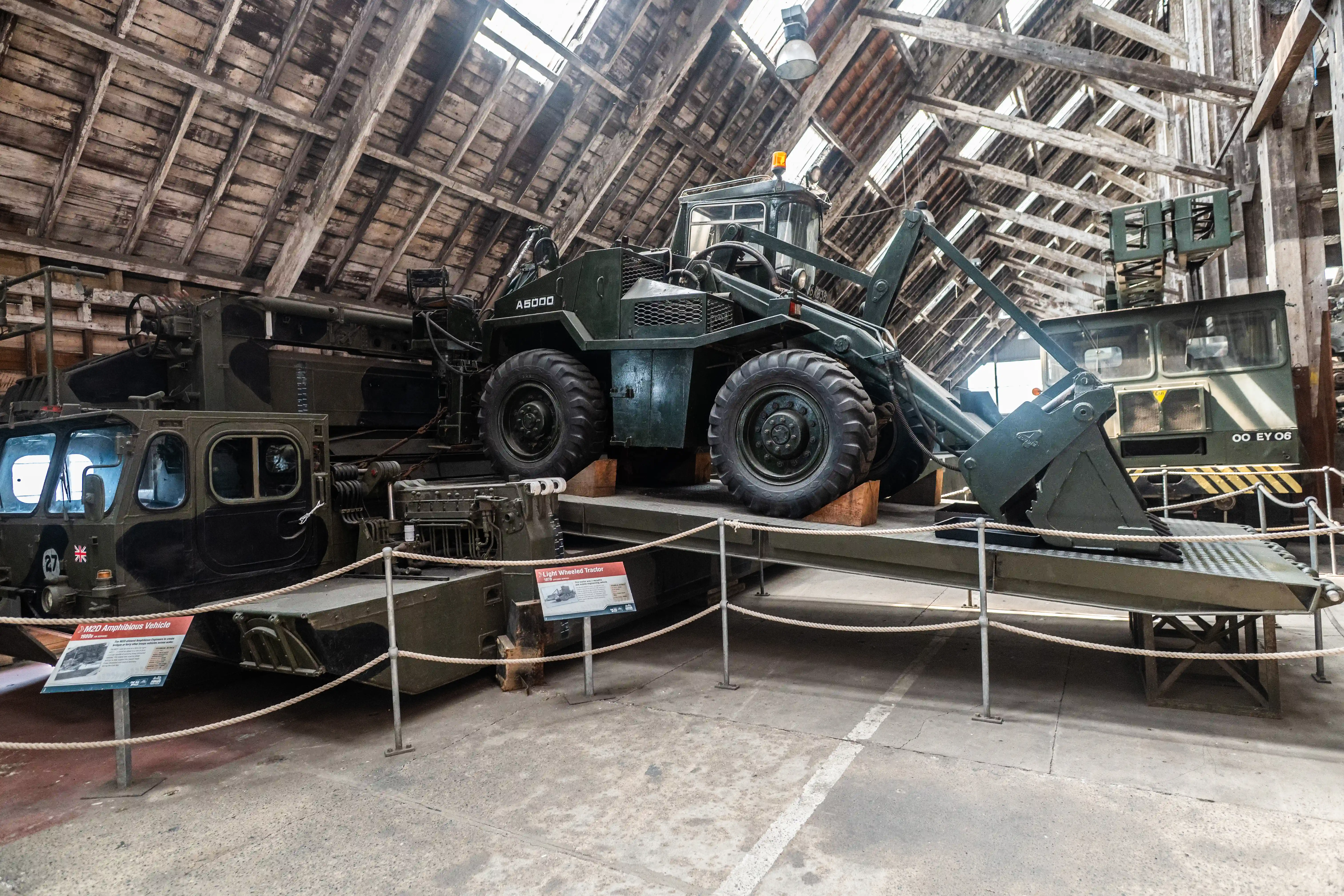 Exhibition of Historical Military Vehicles