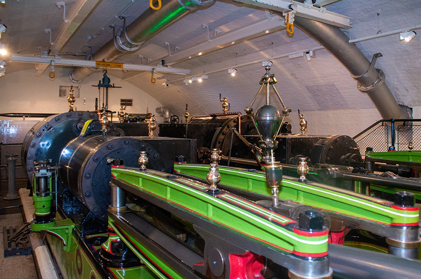 Victorian Engineering Marvels on Display