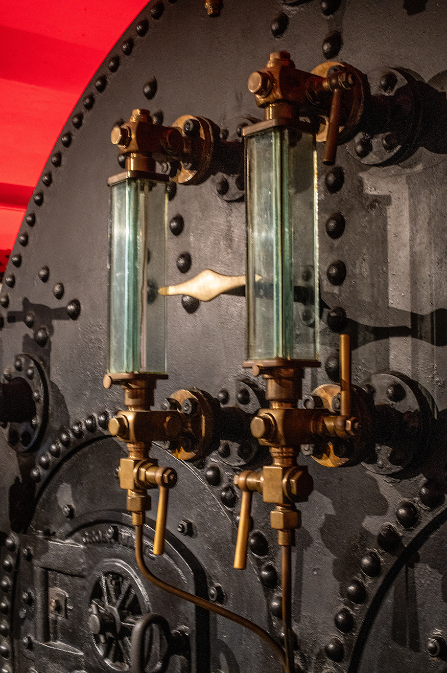 Antique Boiler Gauges: A Glimpse into Industrial History
