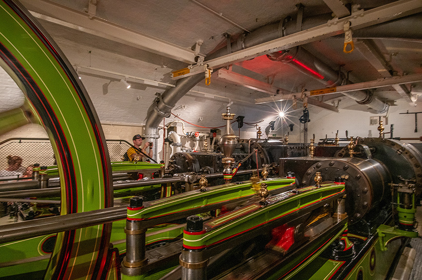Majestic Beam Engine Operations Revealed