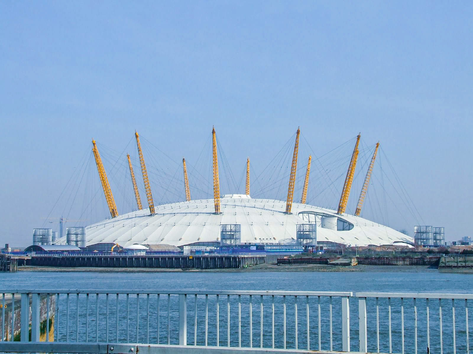 The document describes the O2 Arena, a large entertainment district in North Greenwich, London. It includes various facilities such as an indoor arena, music themed live music venues, a cinema, an exhibition space, a casino, a bowling alley, and a nightclub. The arena is notable for its distinctive architecture and is situated near the Millennium Dome. It is a popular destination for concerts and other events, with a capacity of up to 20,000 people. The O2 Arena is also known for hosting major sporting events and concerts.