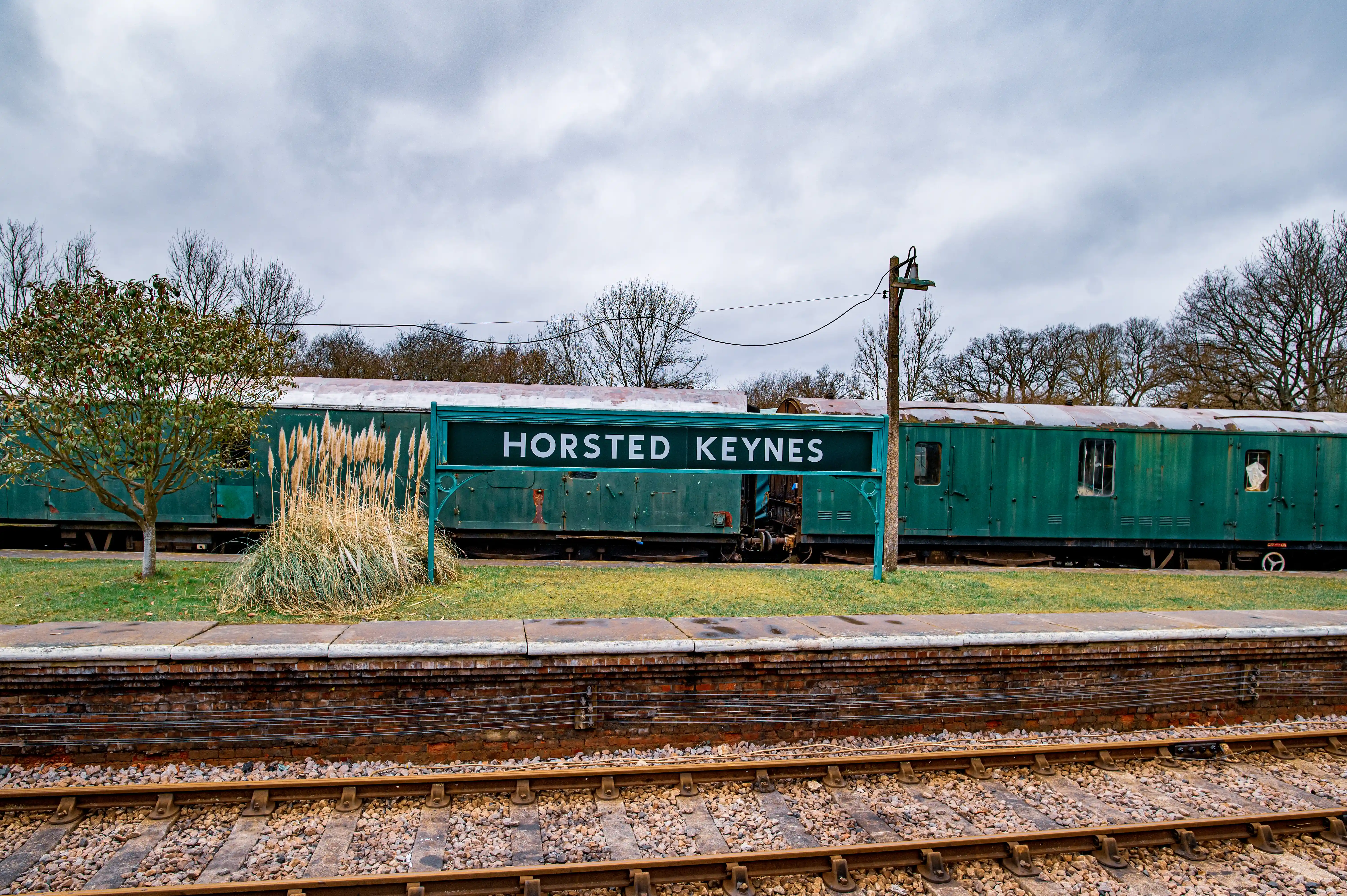 Horsted Keynes Railway Station Signage