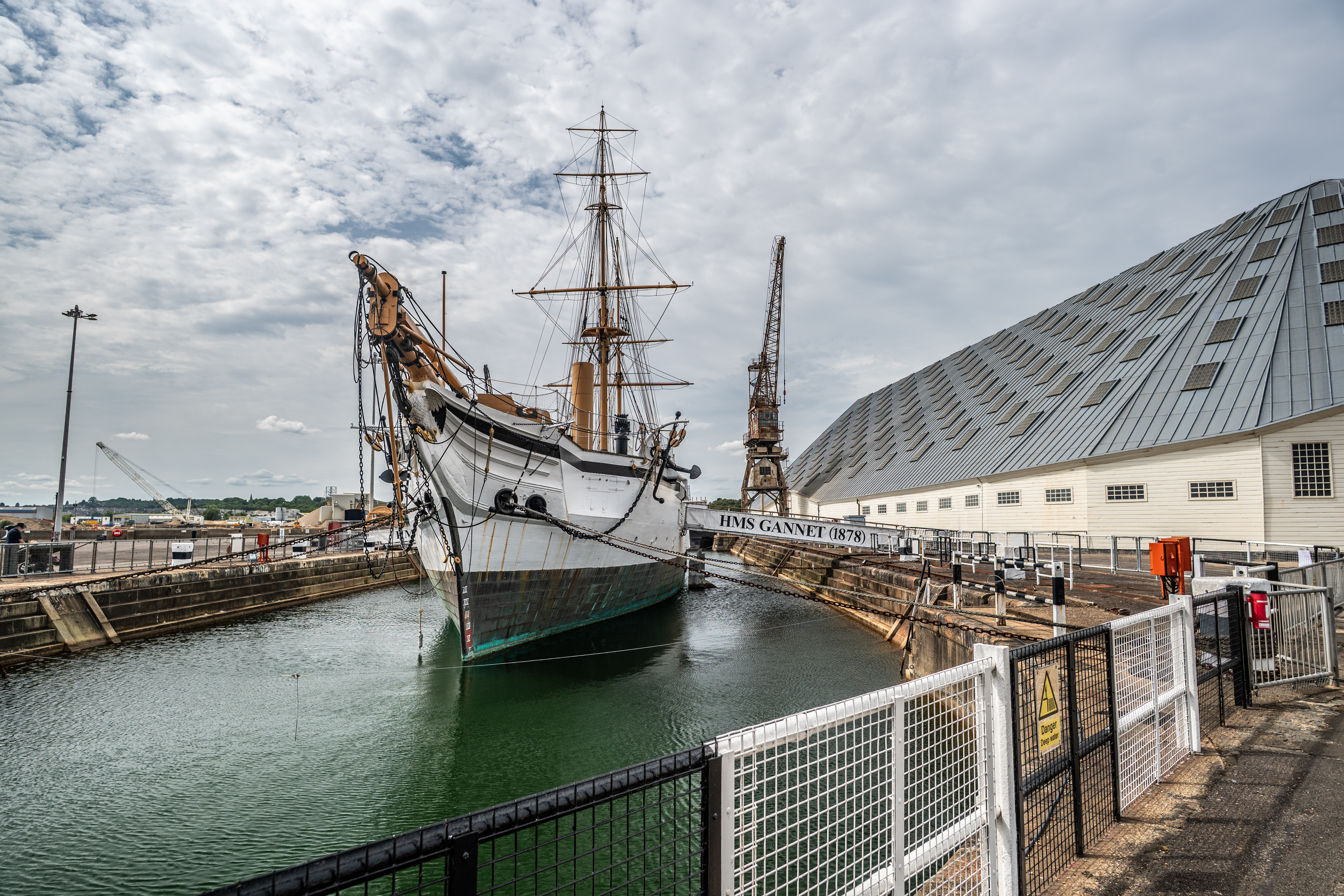 link to page HMS Gannet