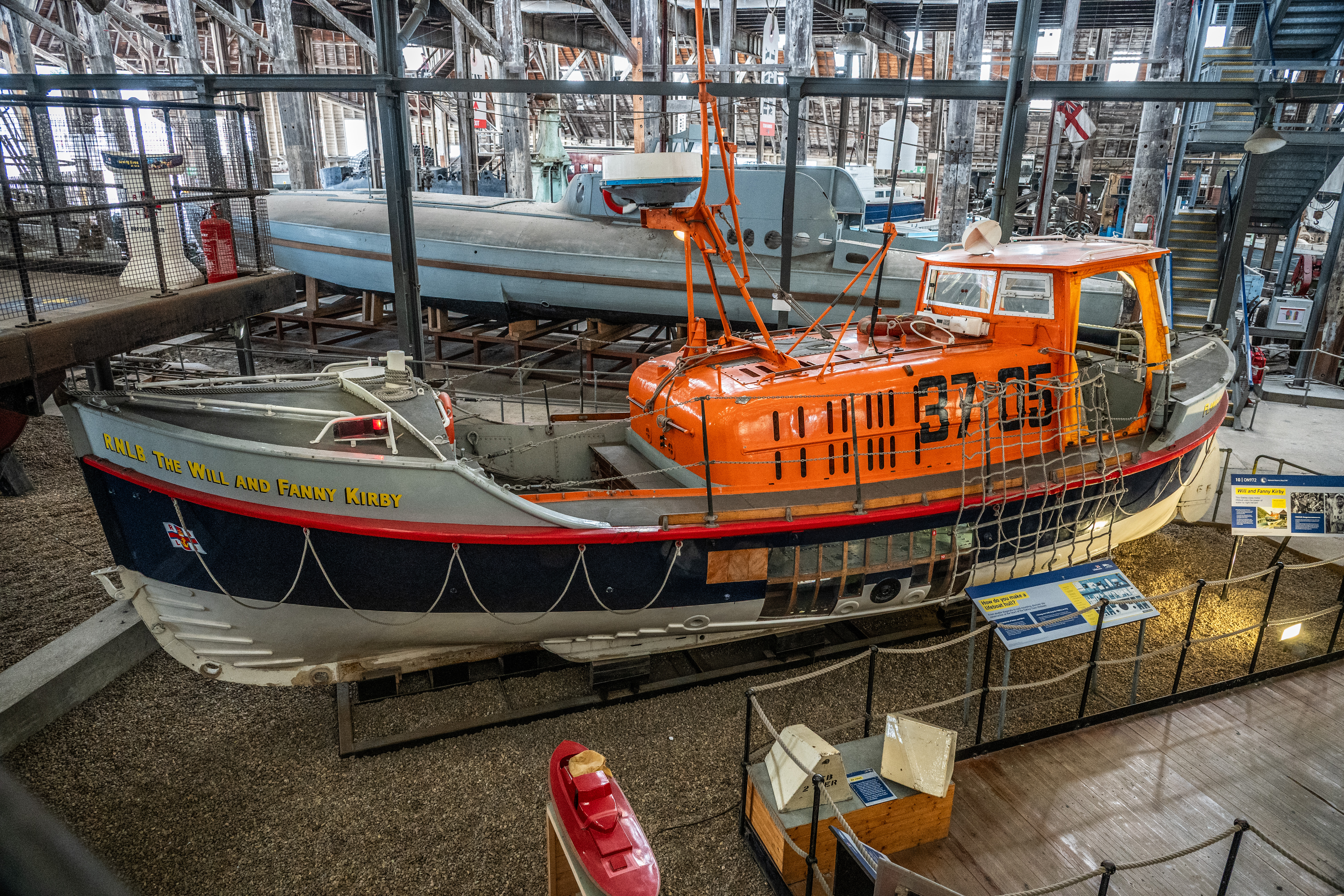 link to page RNLI Historic Lifeboat Collection