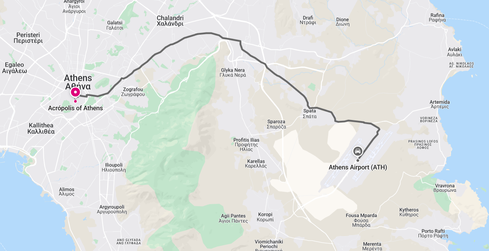 location map