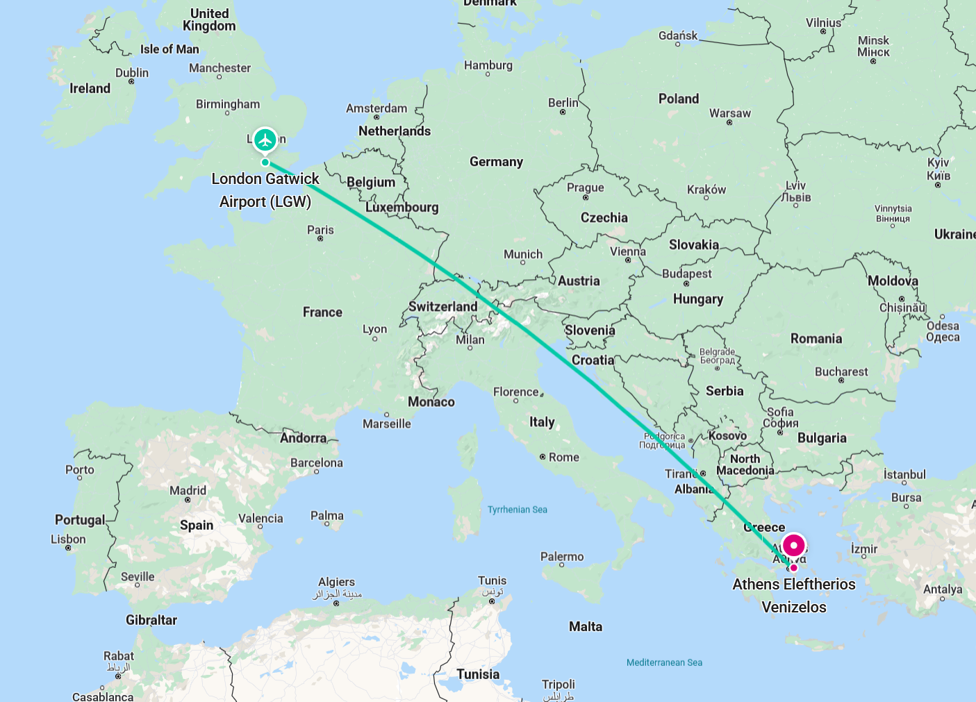 location map