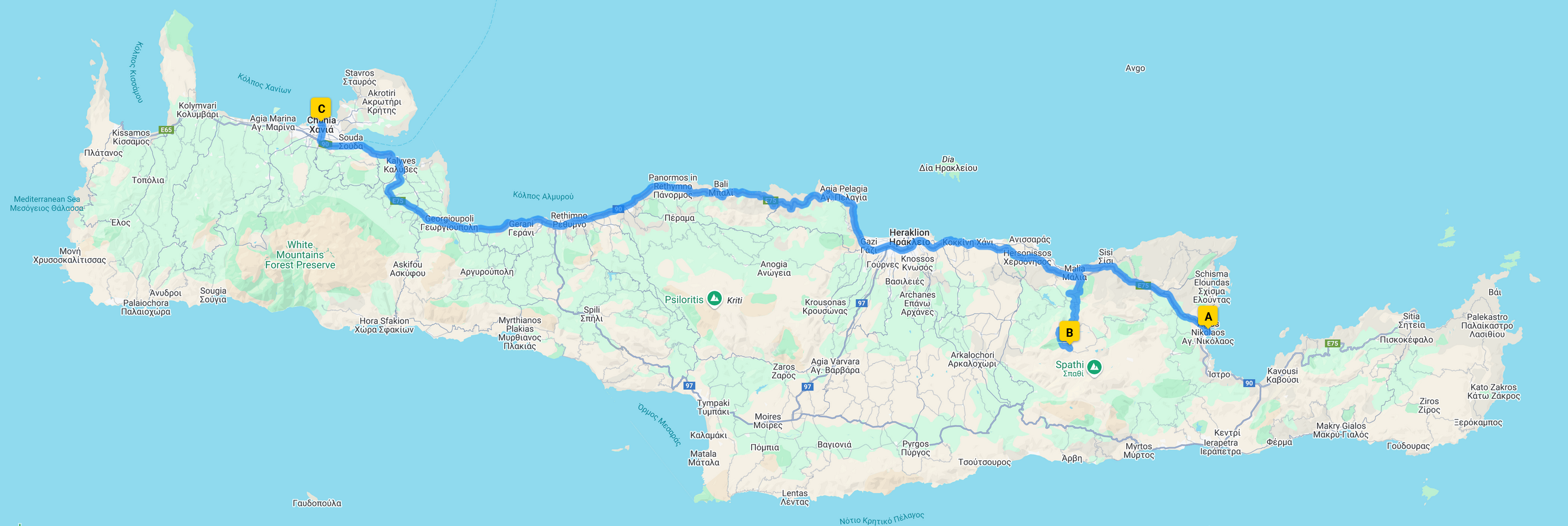 location map