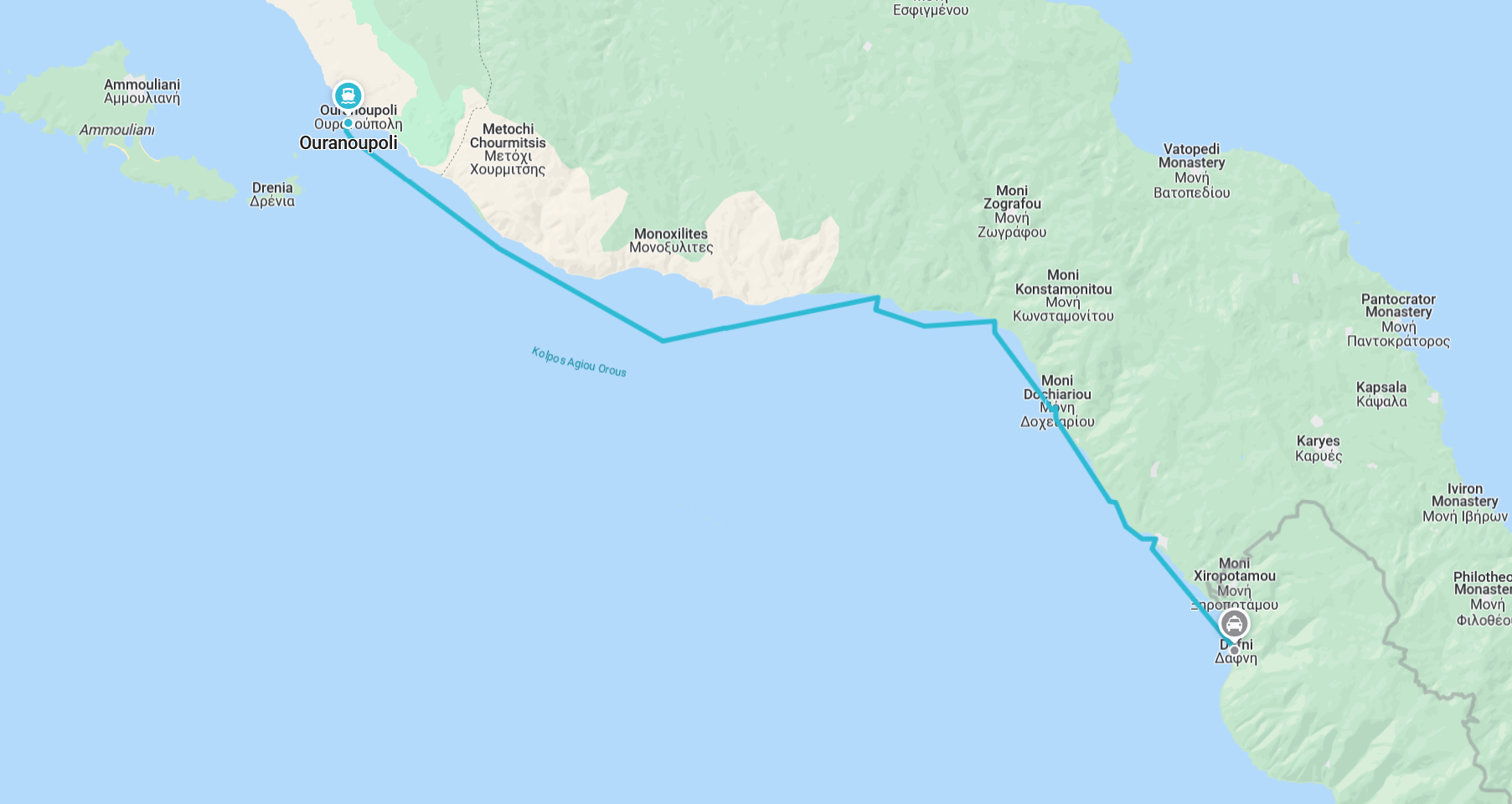 location map