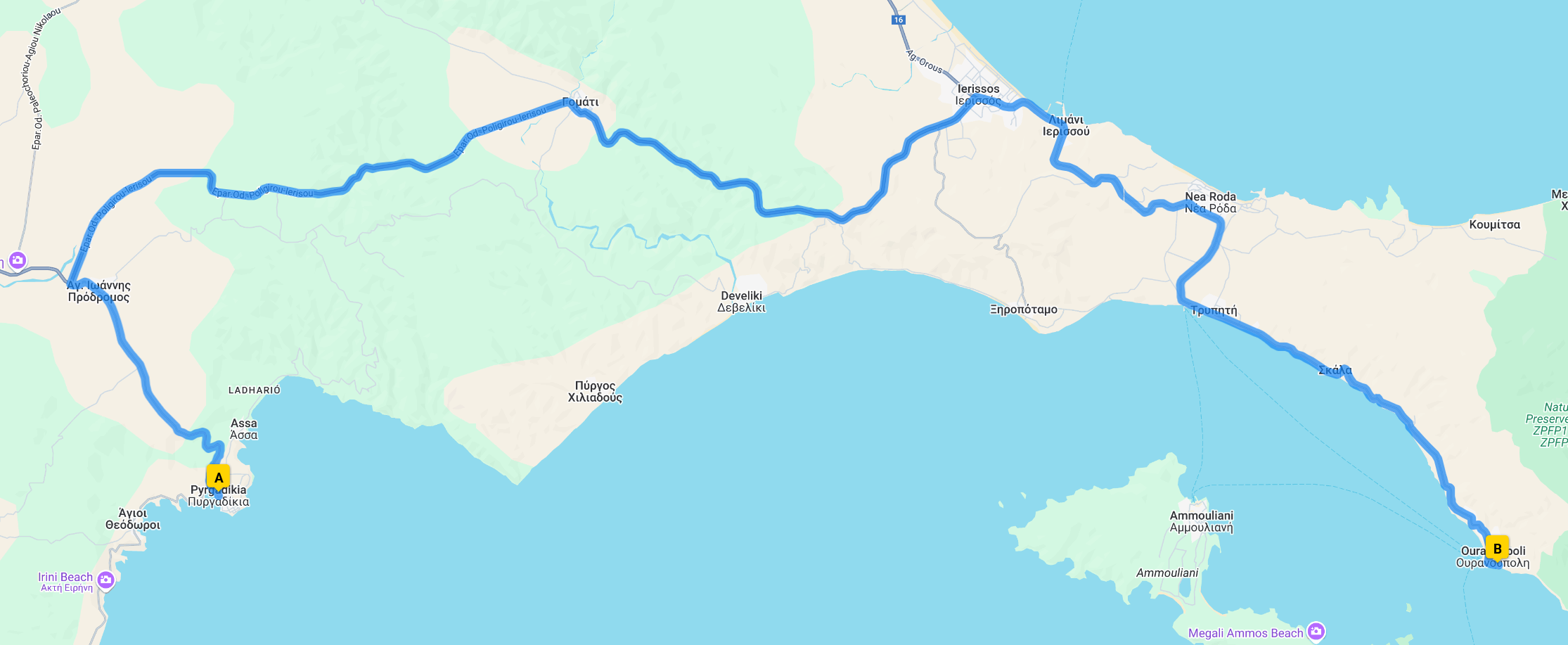 location map