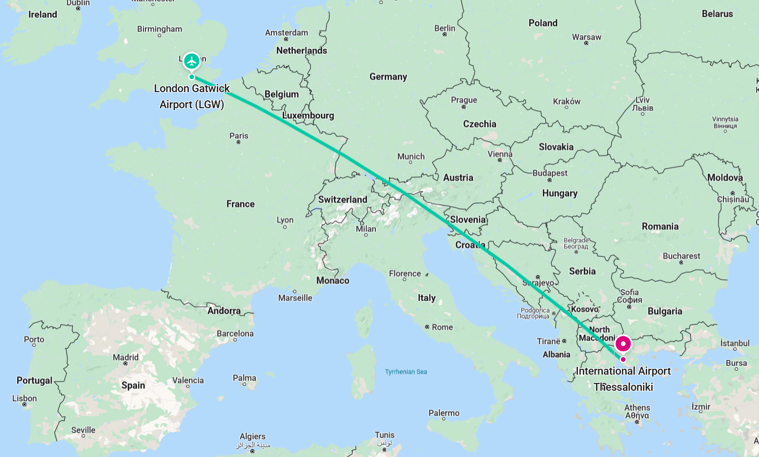 location map