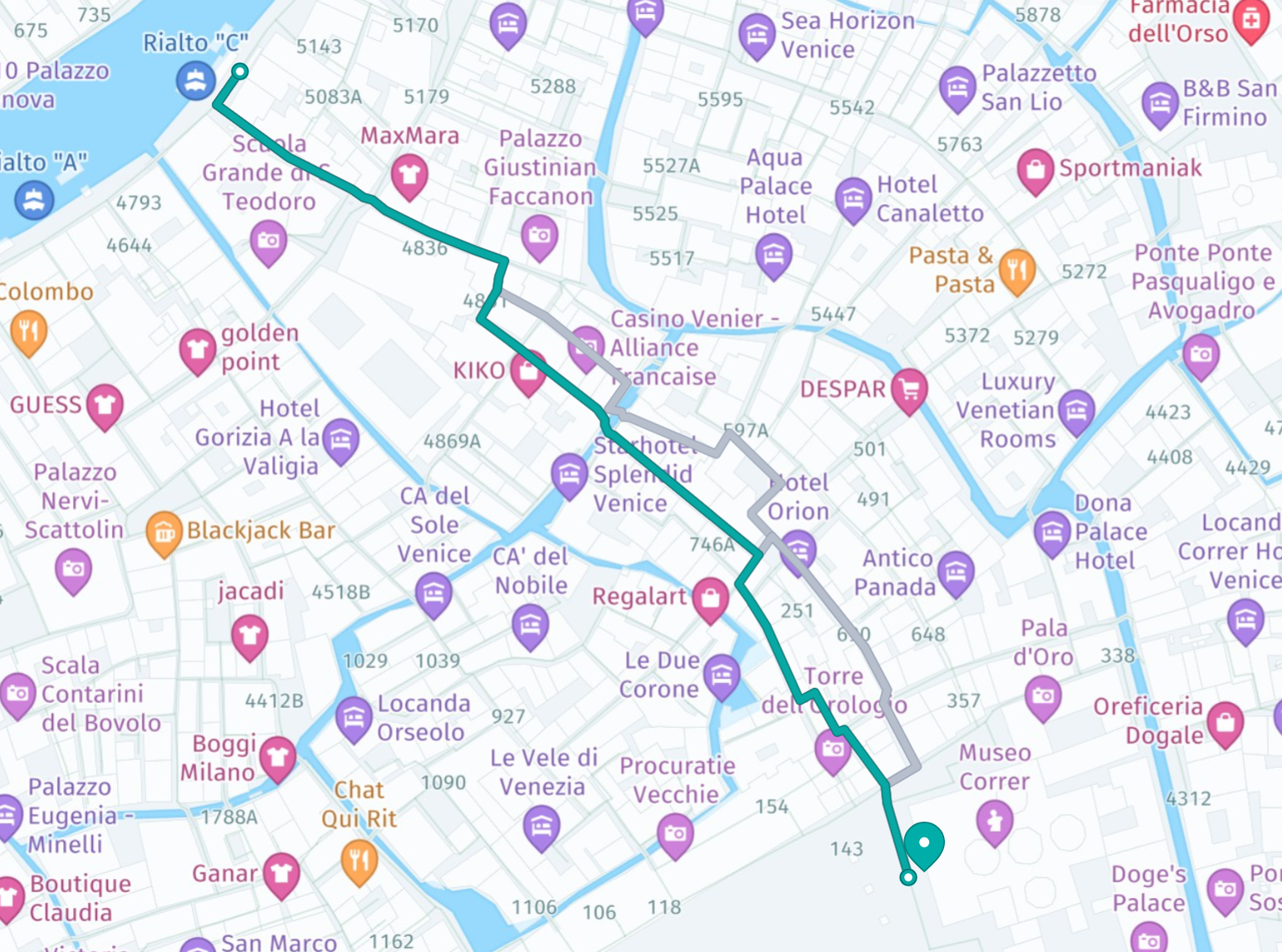 location map