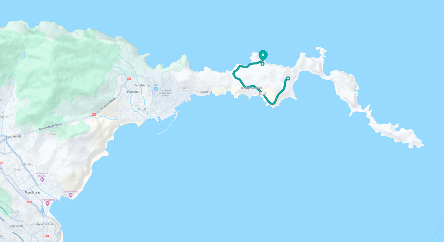 map for Quinta do Lorde