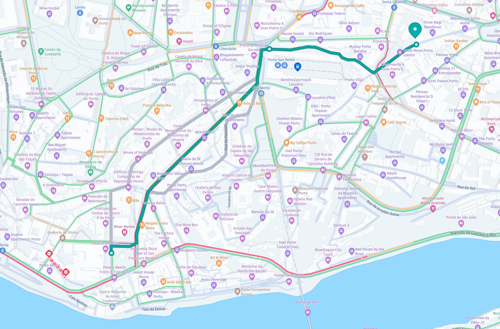 map for location