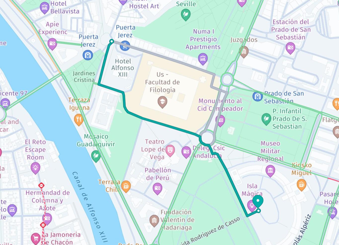 location map