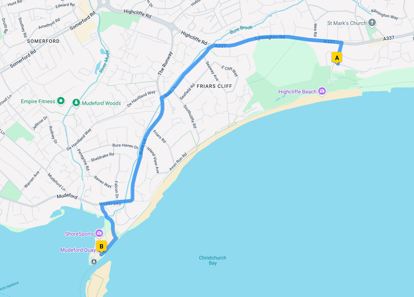 location map