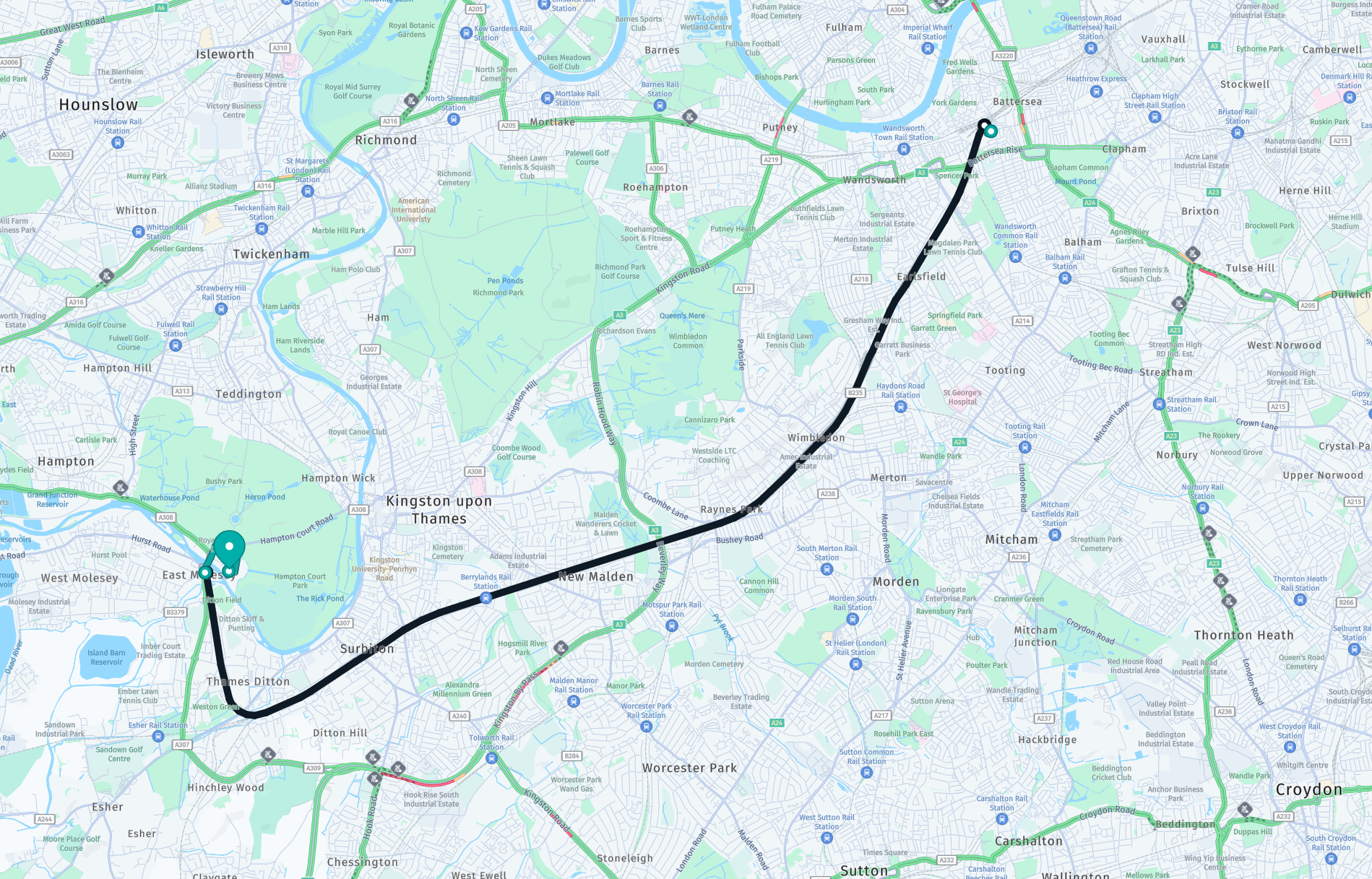 map for location