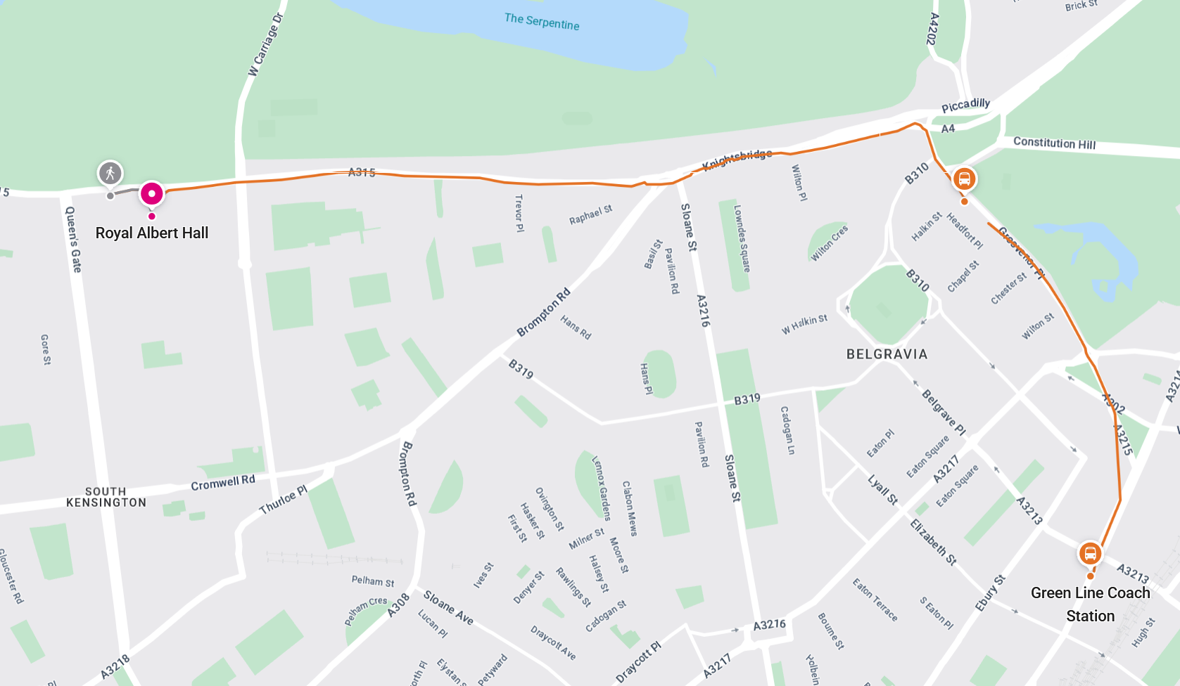 location map