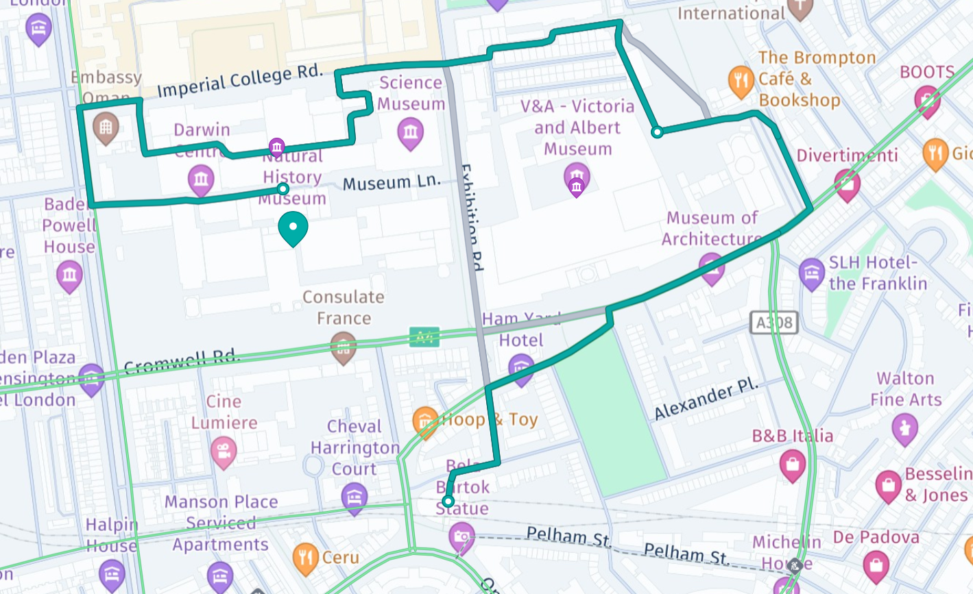 location map