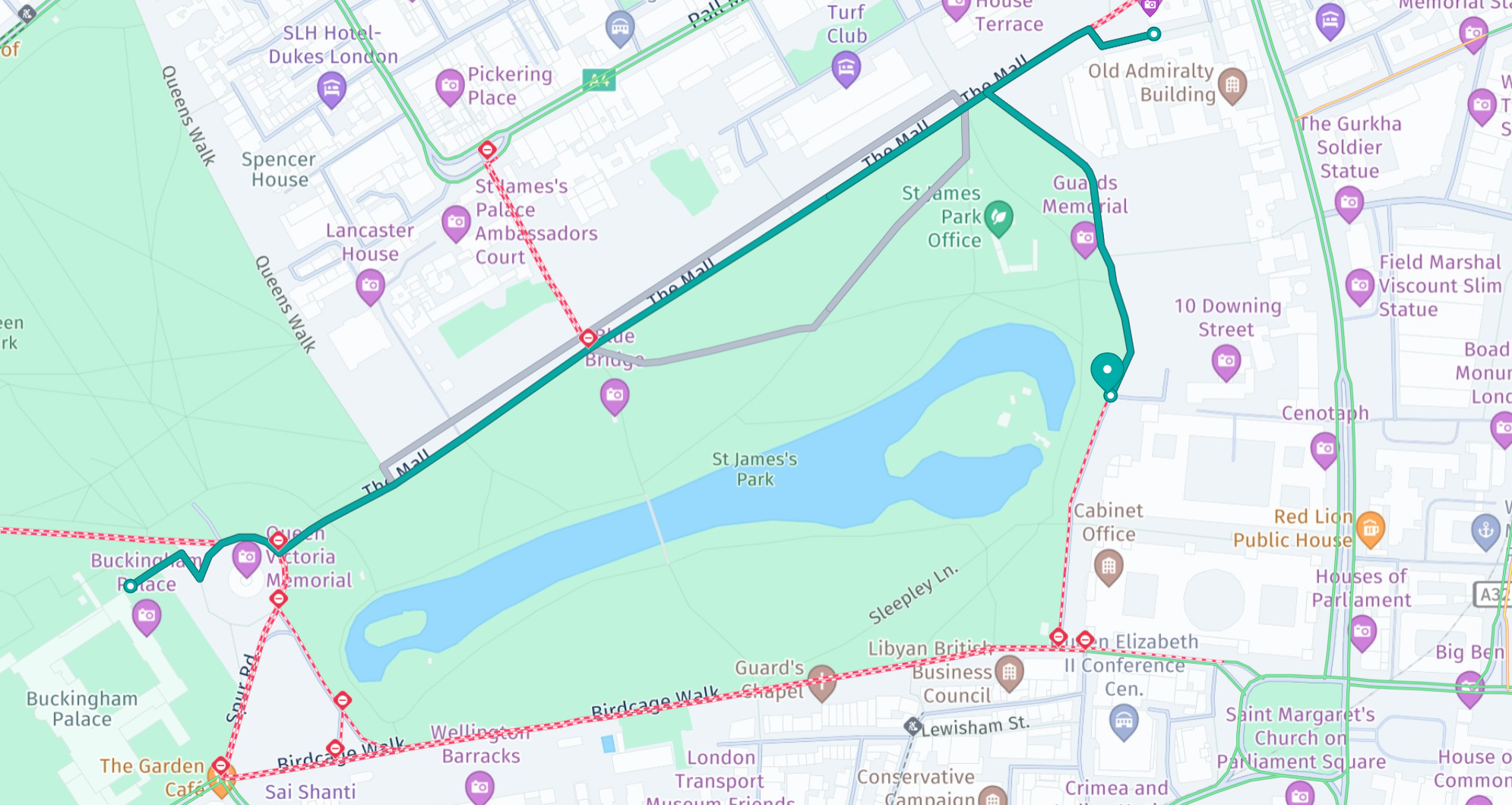 location map