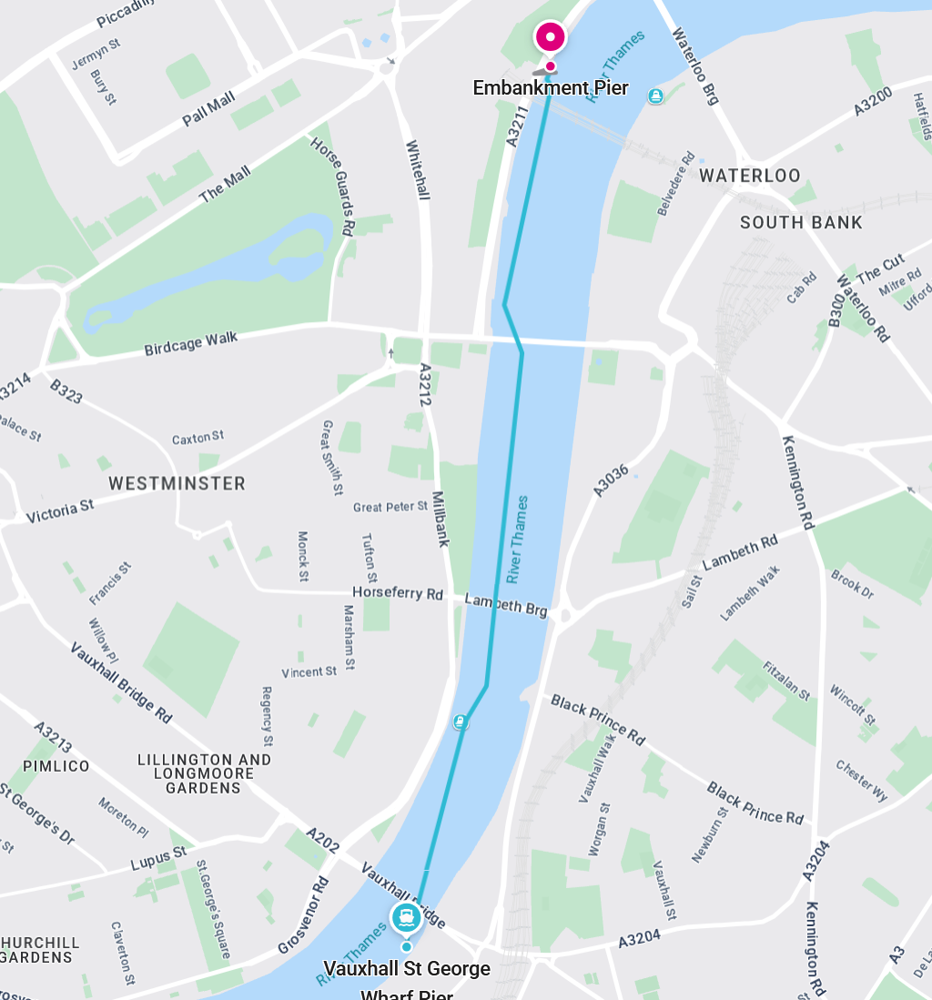 location map