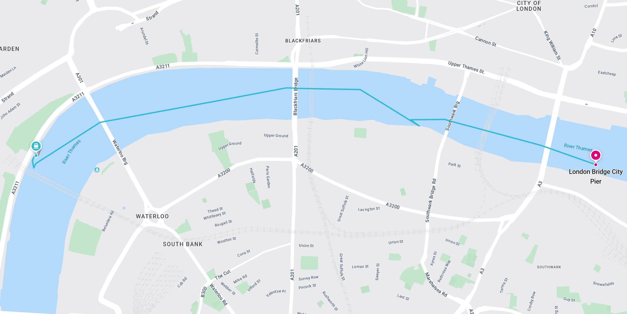location map