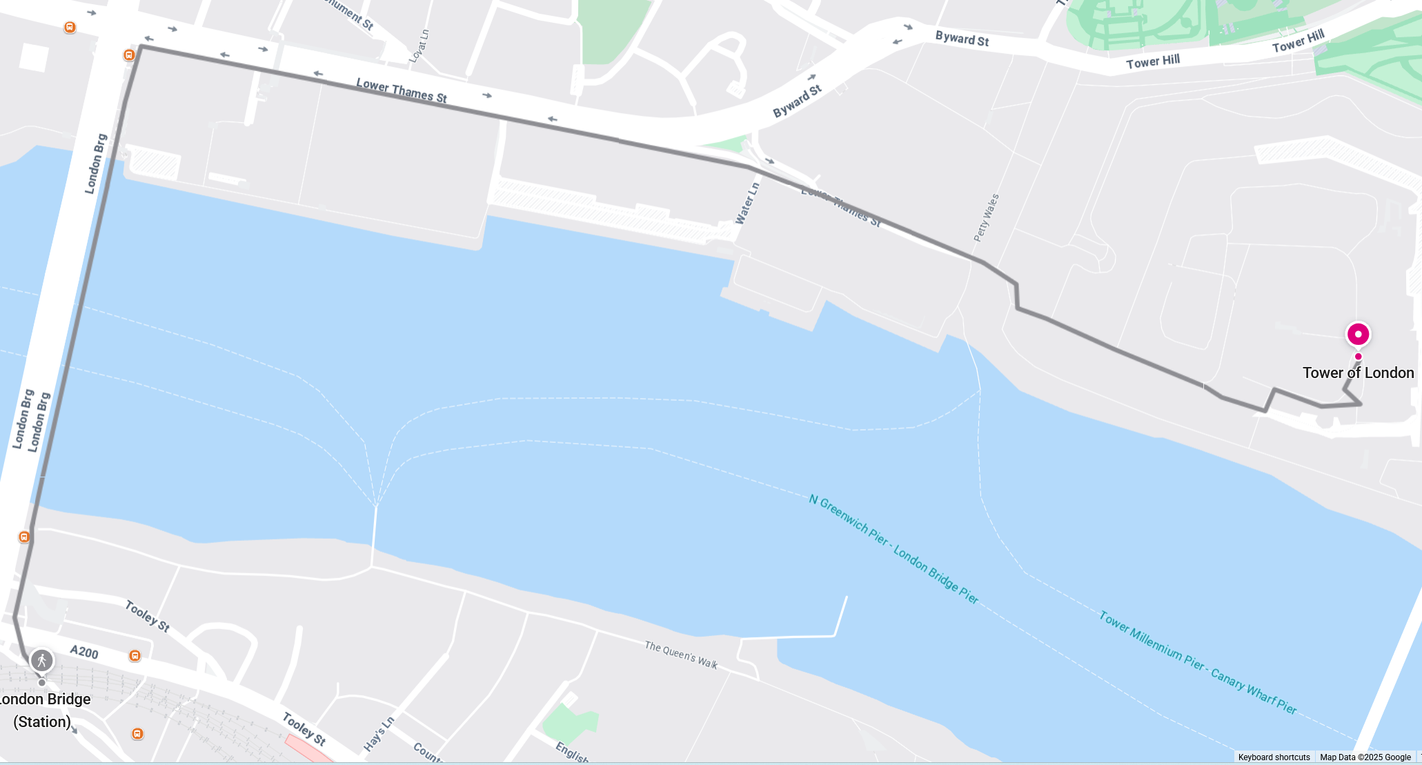 location map
