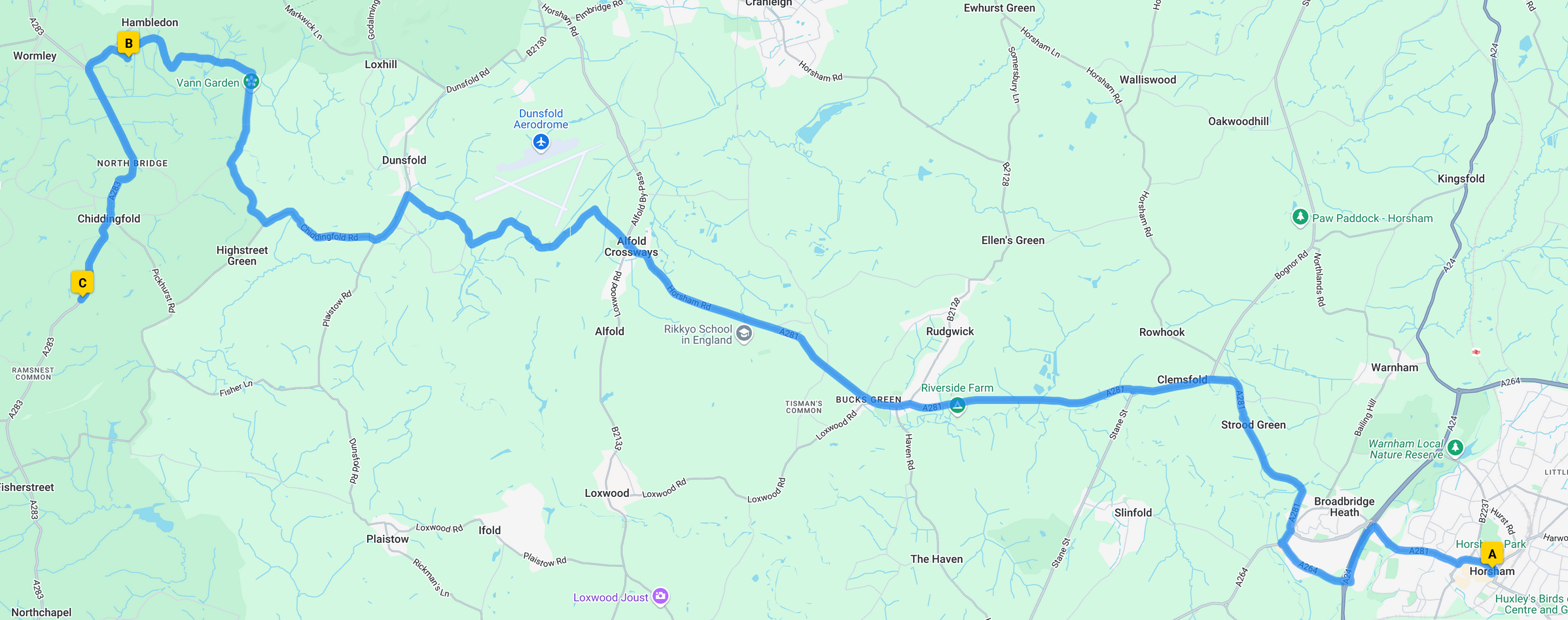 map of location